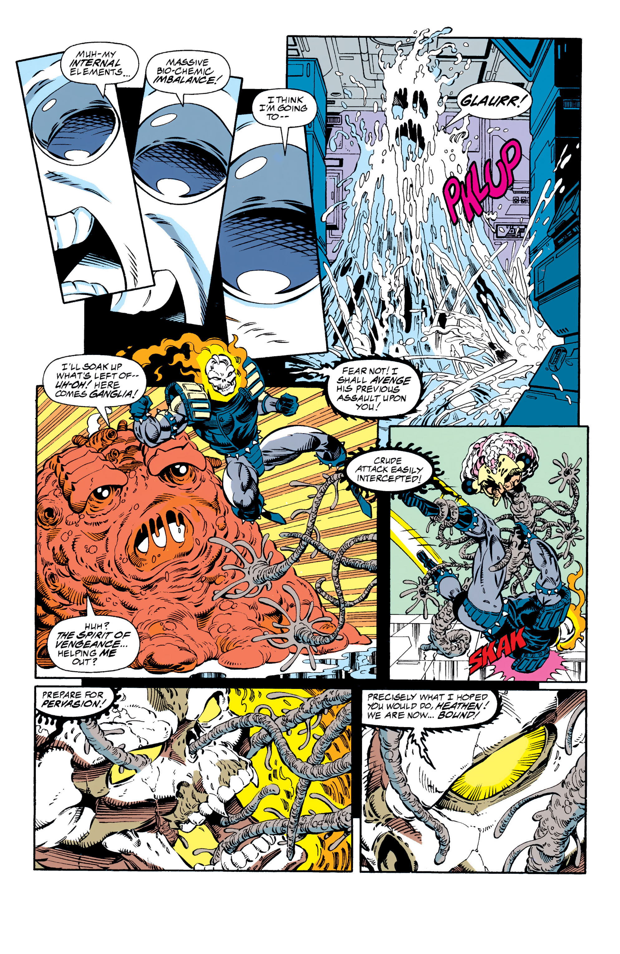 Read online Guardians of the Galaxy (1990) comic -  Issue # _TPB In The Year 3000 2 (Part 4) - 51