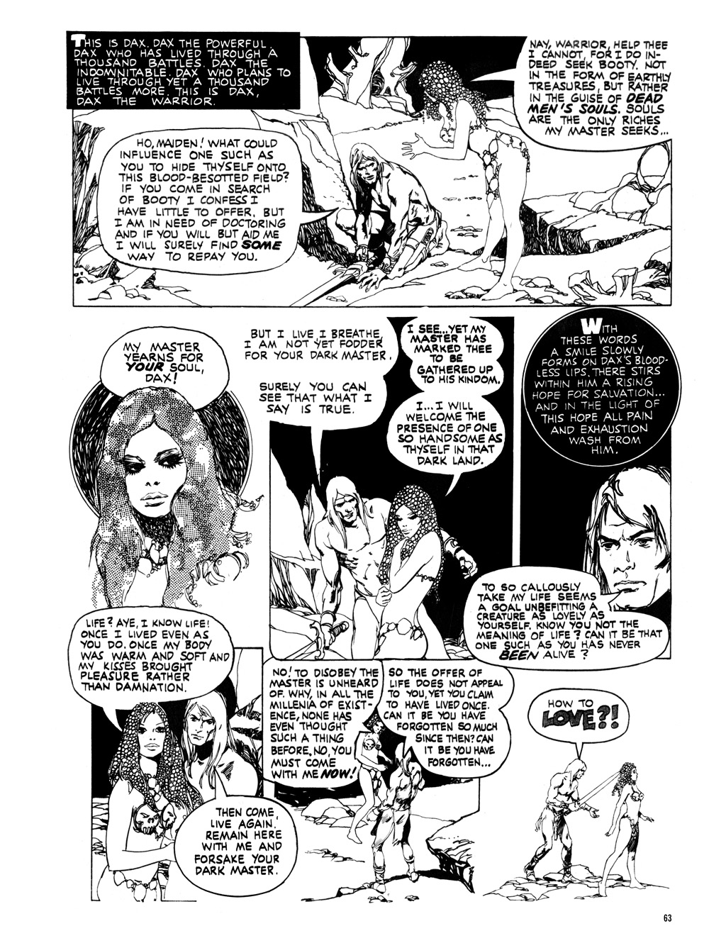 Read online Eerie Archives comic -  Issue # TPB 11 - 64