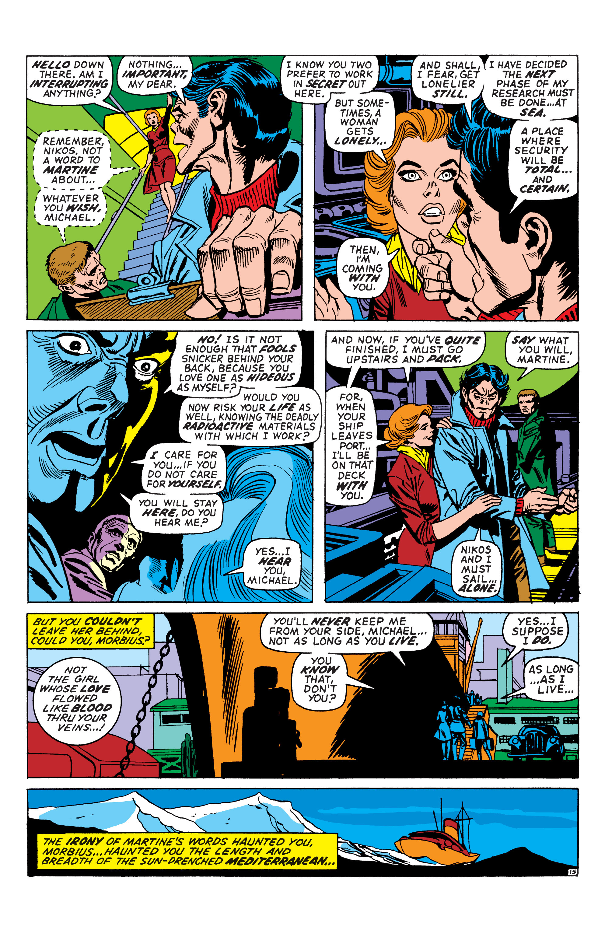 Read online Marvel Masterworks: The Amazing Spider-Man comic -  Issue # TPB 11 (Part 1) - 59