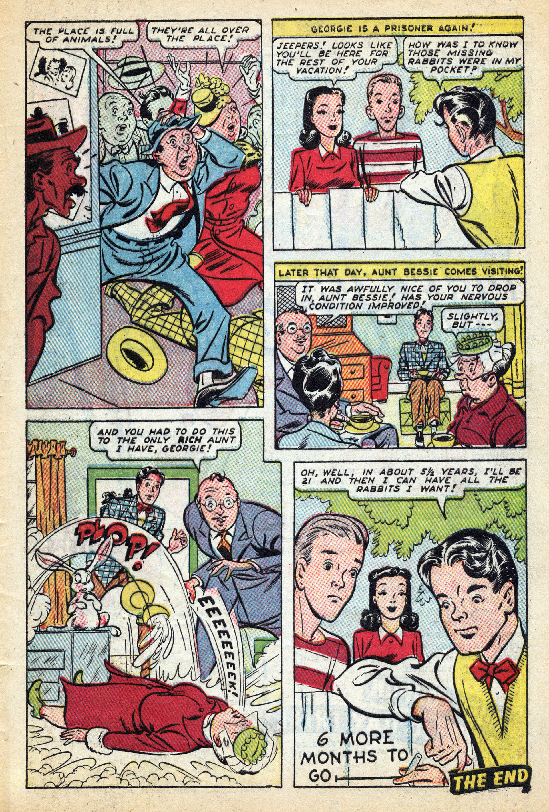 Read online Georgie Comics (1945) comic -  Issue #2 - 33