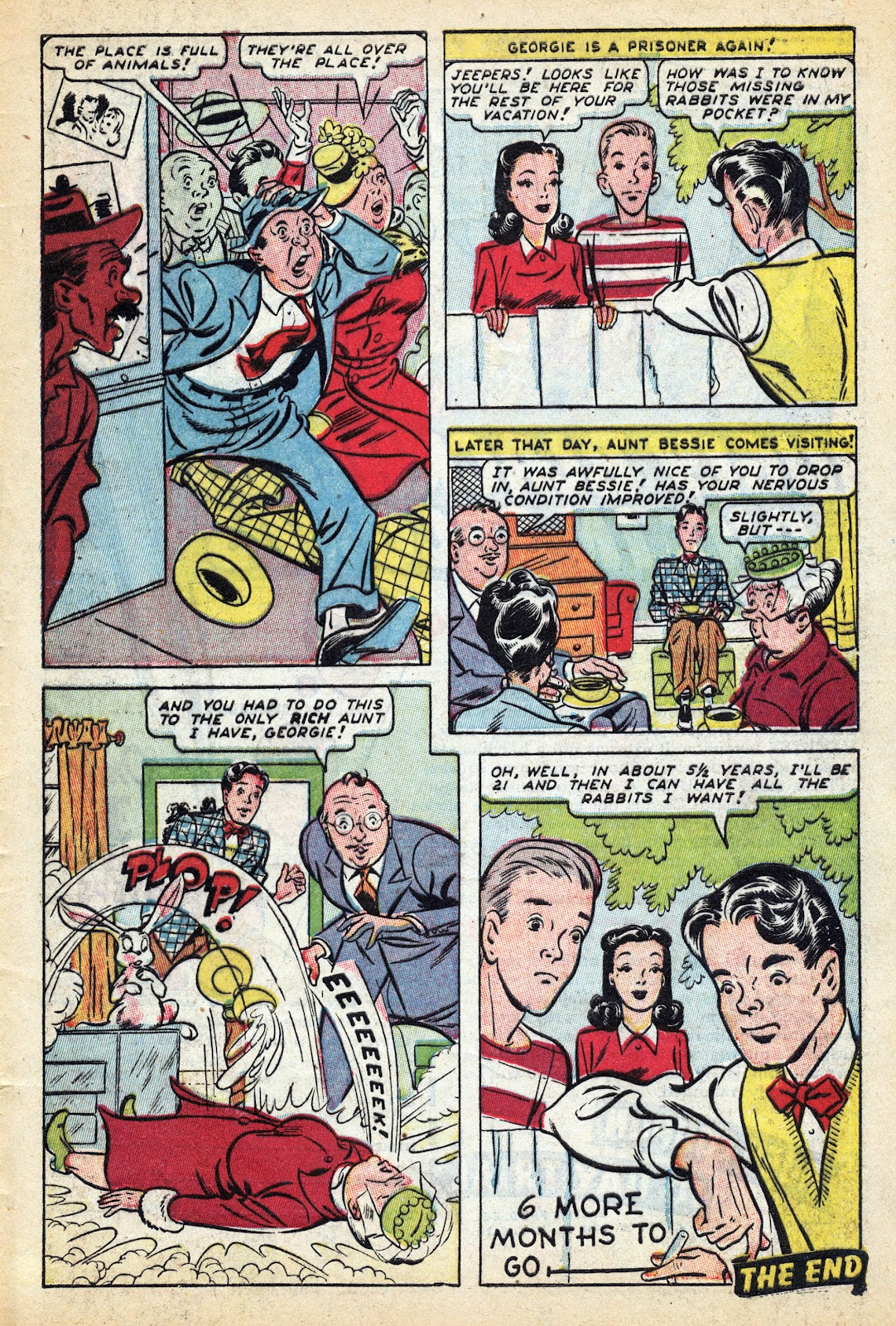 Georgie Comics (1945) issue 2 - Page 33
