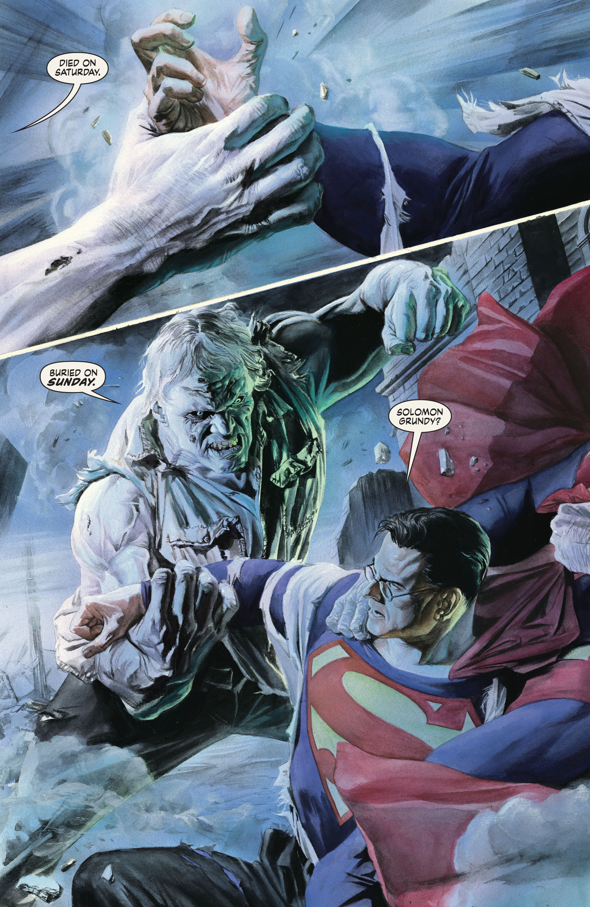 Read online Justice (2005) comic -  Issue #4 - 21