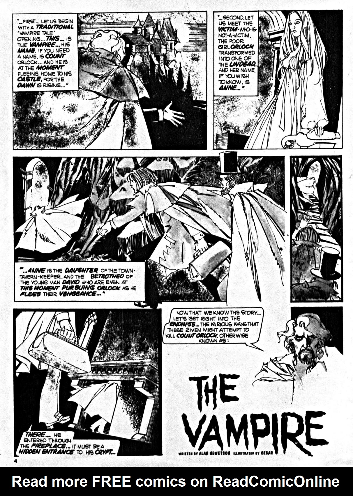 Read online Nightmare (1970) comic -  Issue #18 - 3