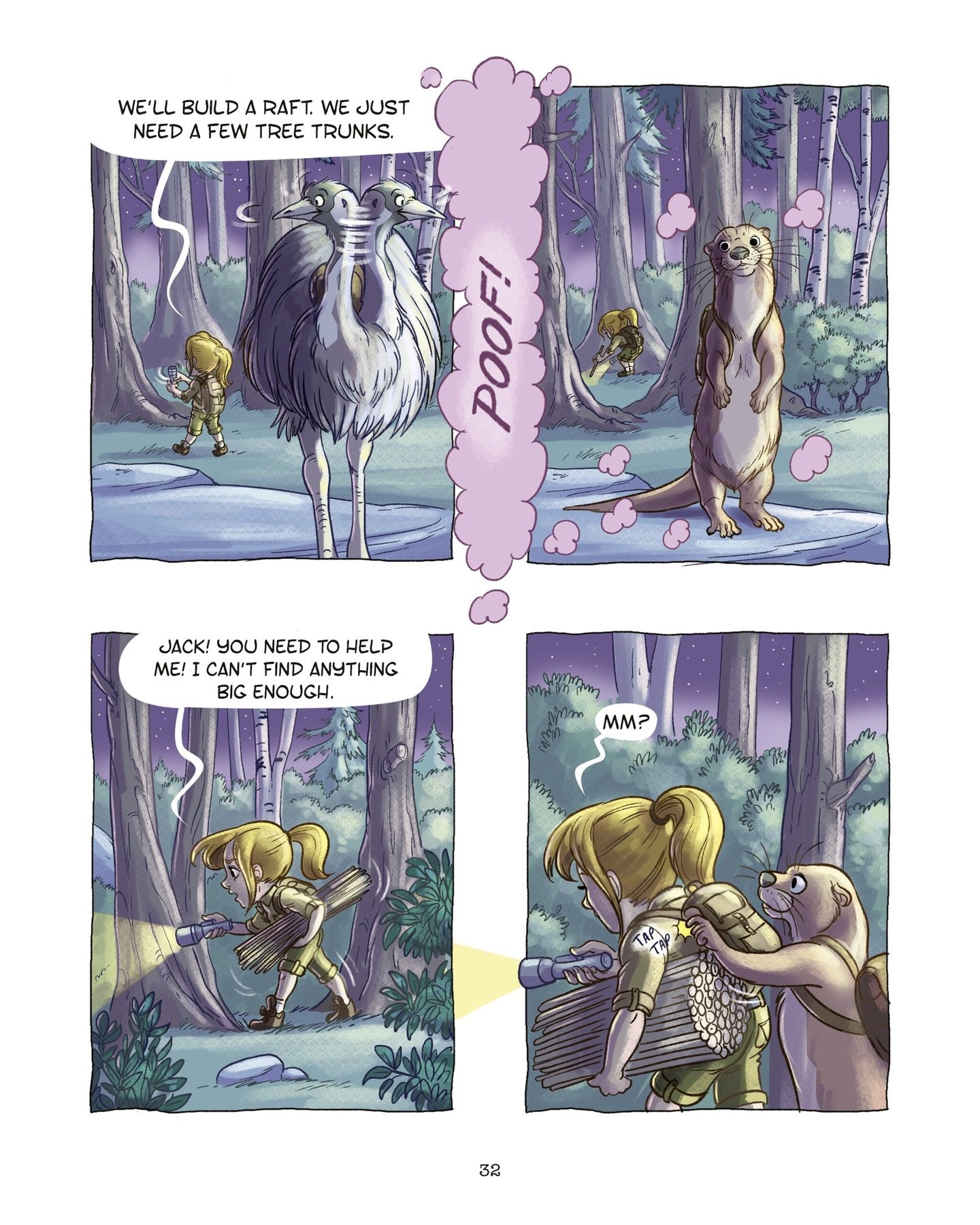 Read online Animal Jack comic -  Issue # TPB 2 - 30