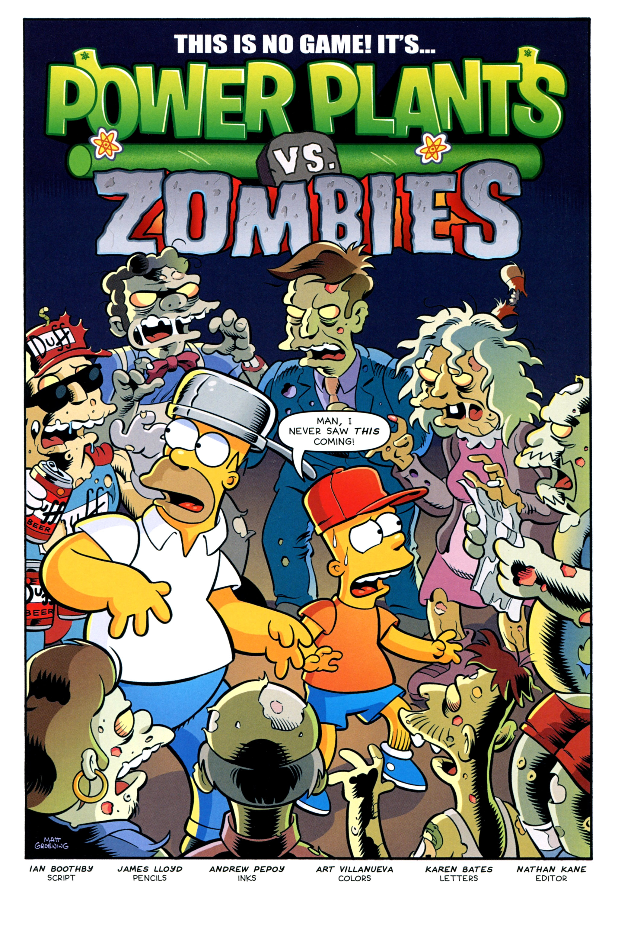 Read online Treehouse of Horror comic -  Issue #20 - 33