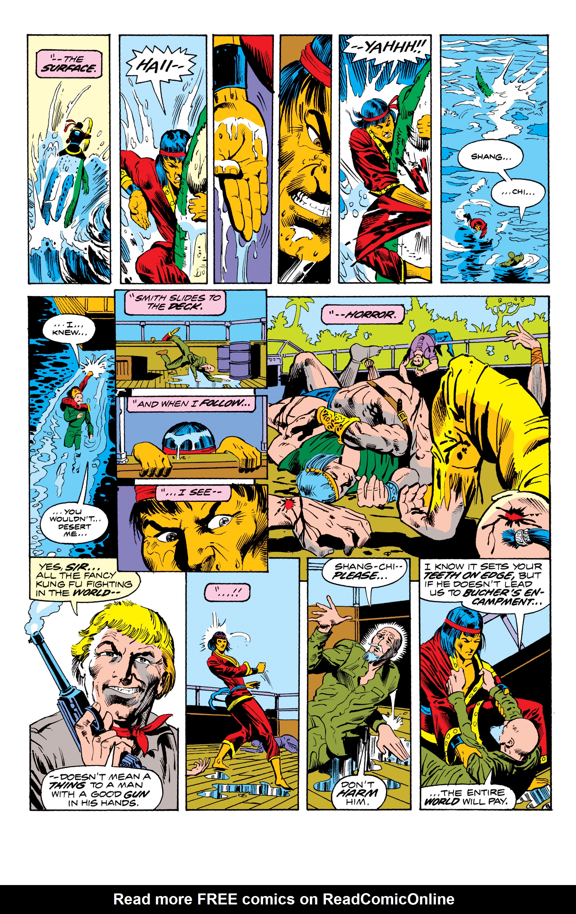Read online Master of Kung Fu Epic Collection: Weapon of the Soul comic -  Issue # TPB (Part 3) - 81