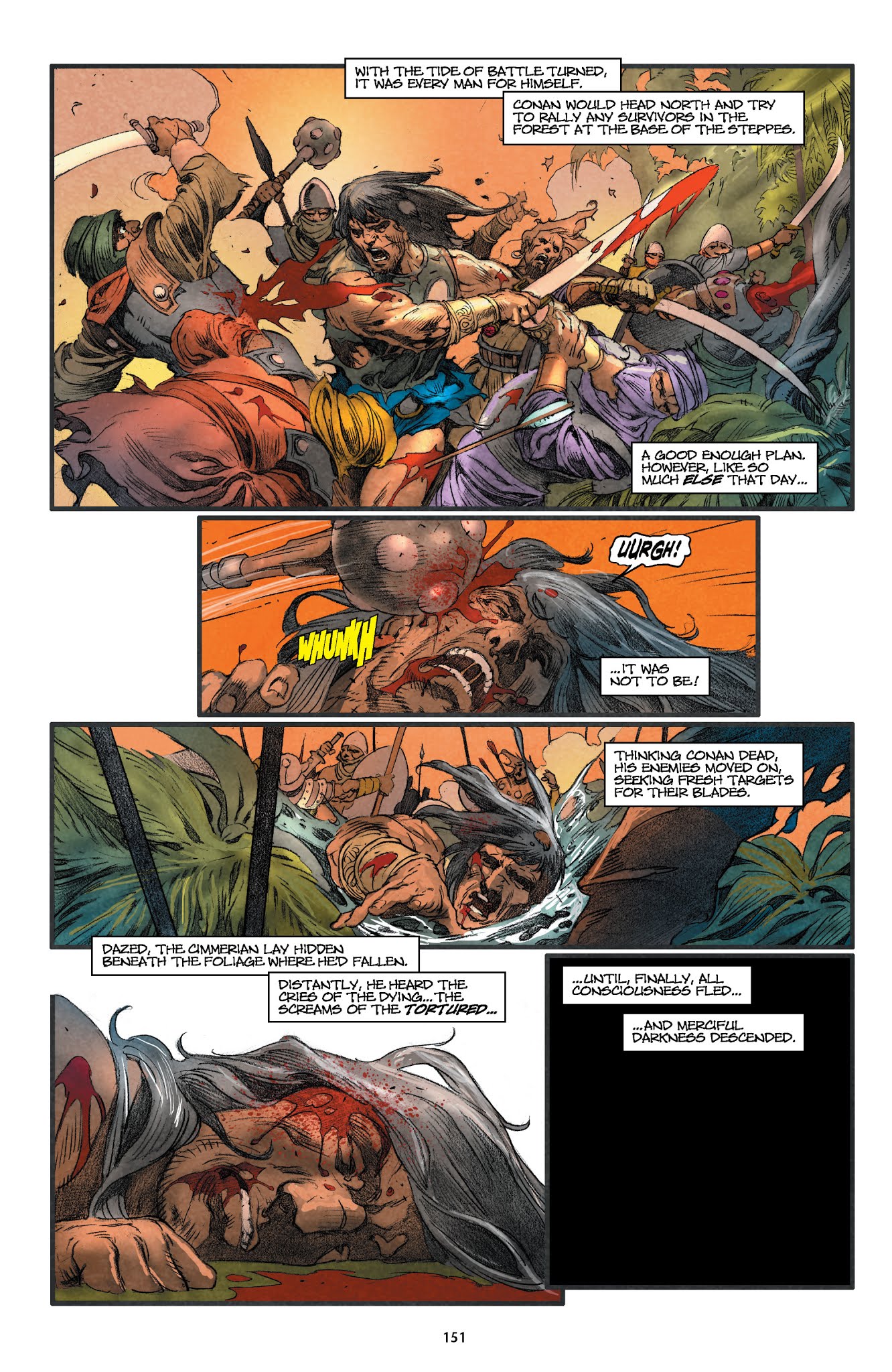 Read online Conan Omnibus comic -  Issue # TPB 4 (Part 2) - 51
