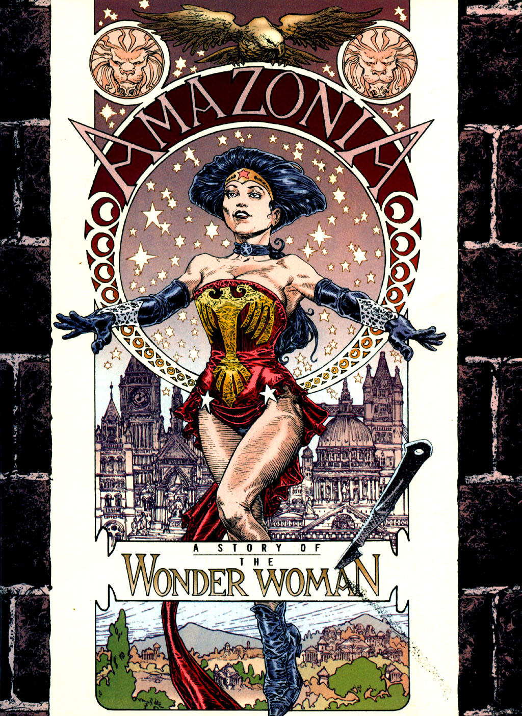 Read online Wonder Woman: Amazonia comic -  Issue # Full - 4