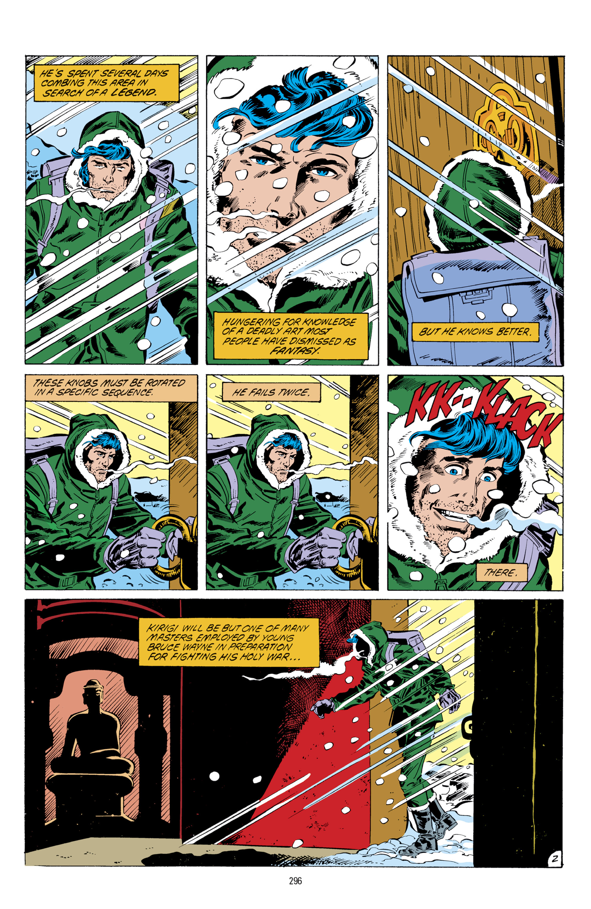 Read online Batman: The Caped Crusader comic -  Issue # TPB 1 (Part 3) - 95
