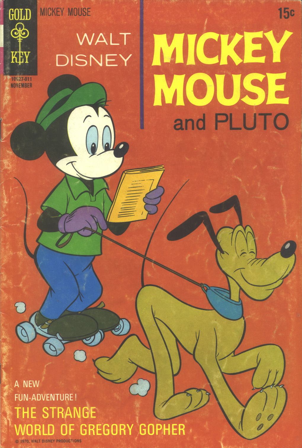 Read online Walt Disney's Mickey Mouse comic -  Issue #127 - 1