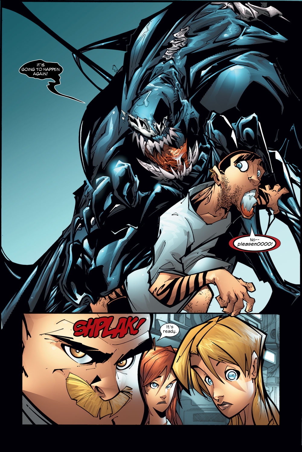 Read online Venom (2003) comic -  Issue #12 - 12