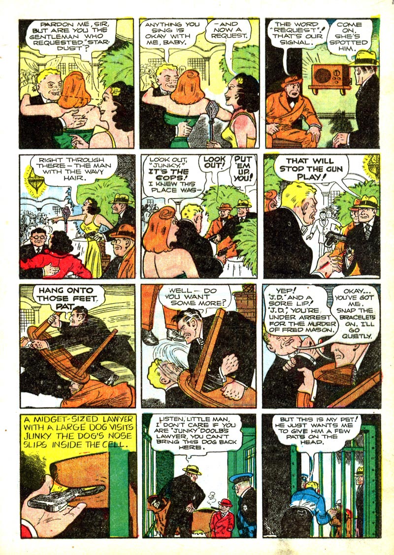 Read online Four Color Comics comic -  Issue #56 - 13