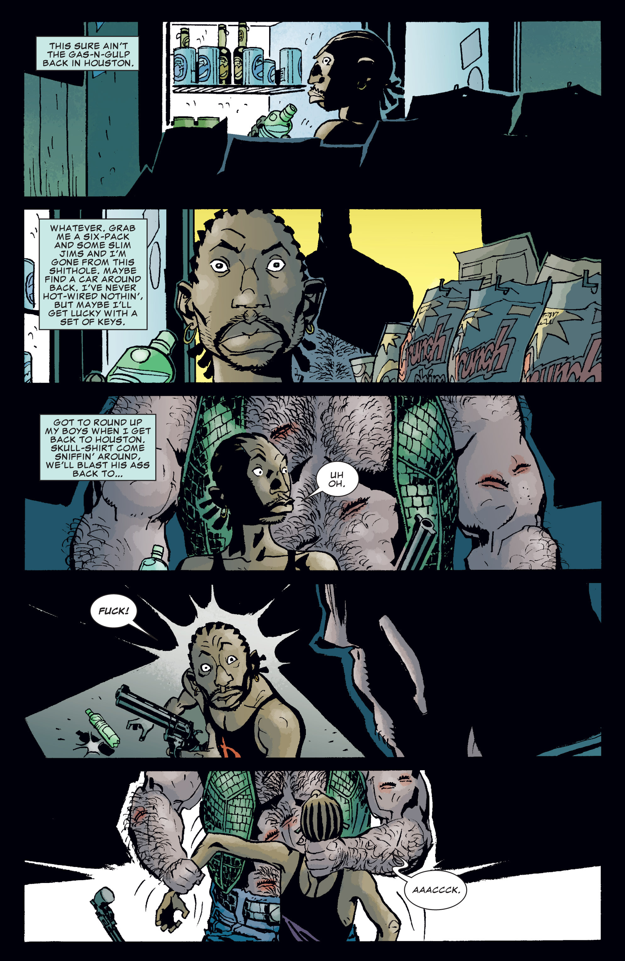 Read online Punisher Max: The Complete Collection comic -  Issue # TPB 5 (Part 5) - 7