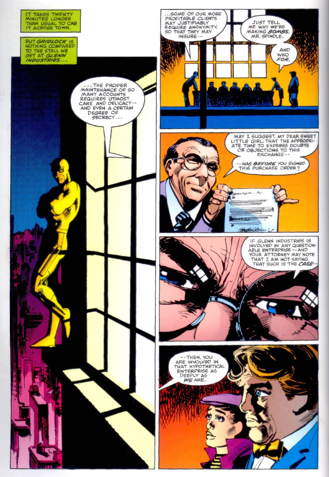 Read online Daredevil Visionaries: Frank Miller comic -  Issue # TPB 3 - 53