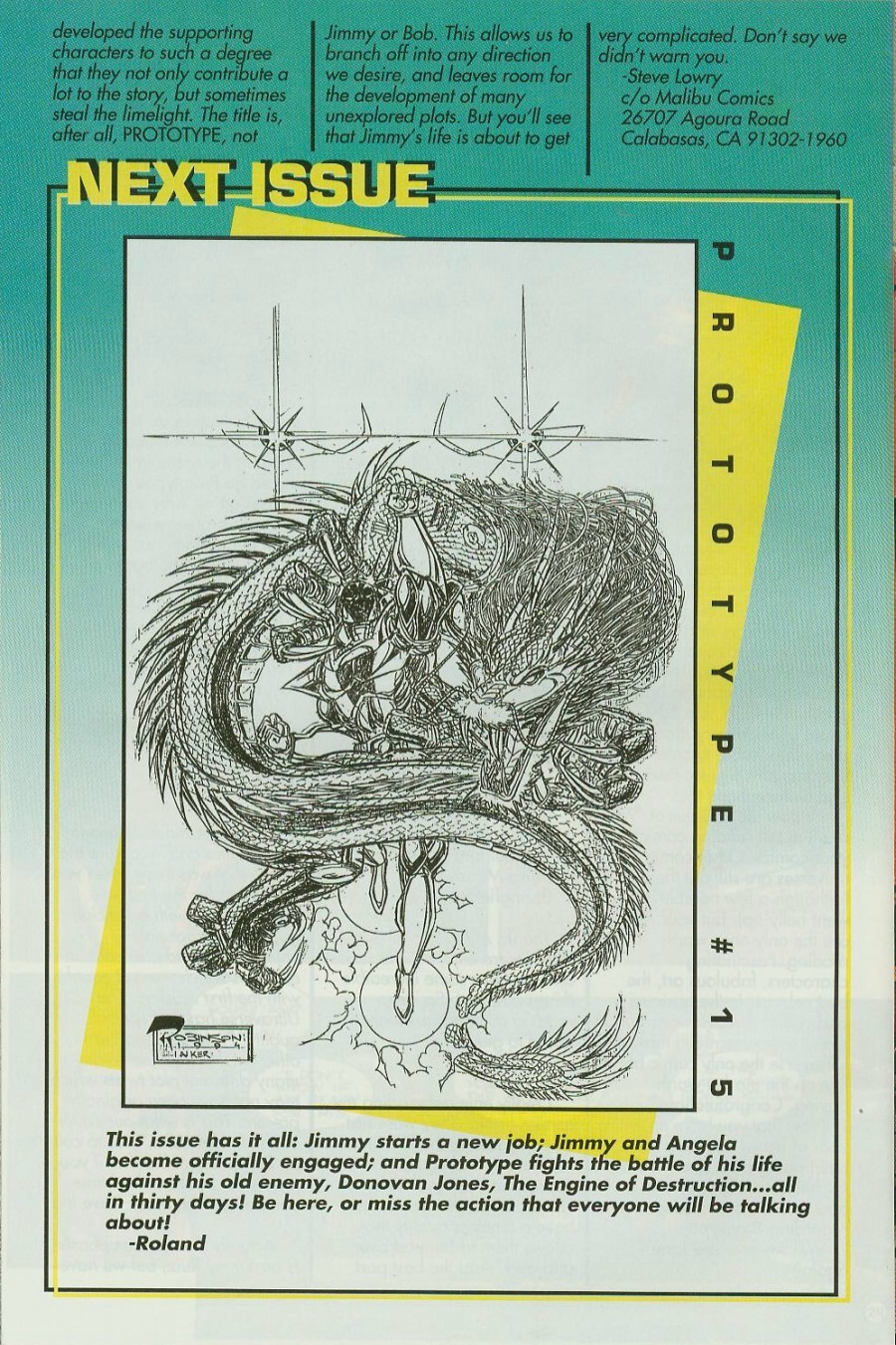 Read online Prototype (1993) comic -  Issue #14 - 27