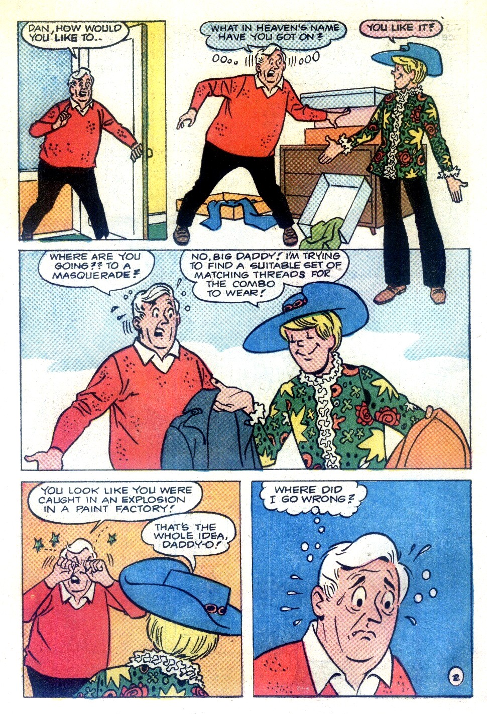 Read online Mad House Ma-ad Jokes comic -  Issue #70 - 14