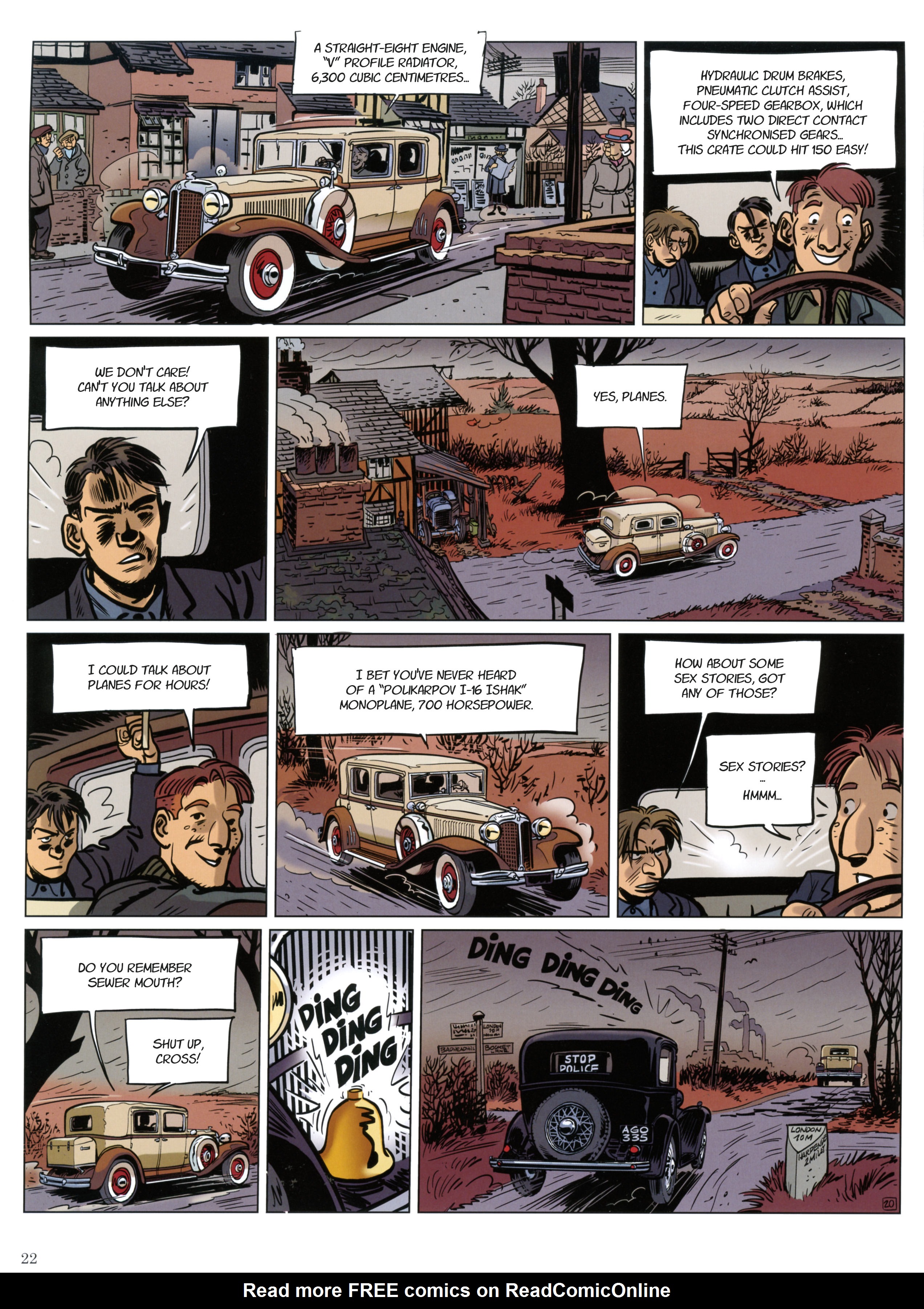Read online Shock: The Ghosts of Knightgrave comic -  Issue # TPB 2 - 24