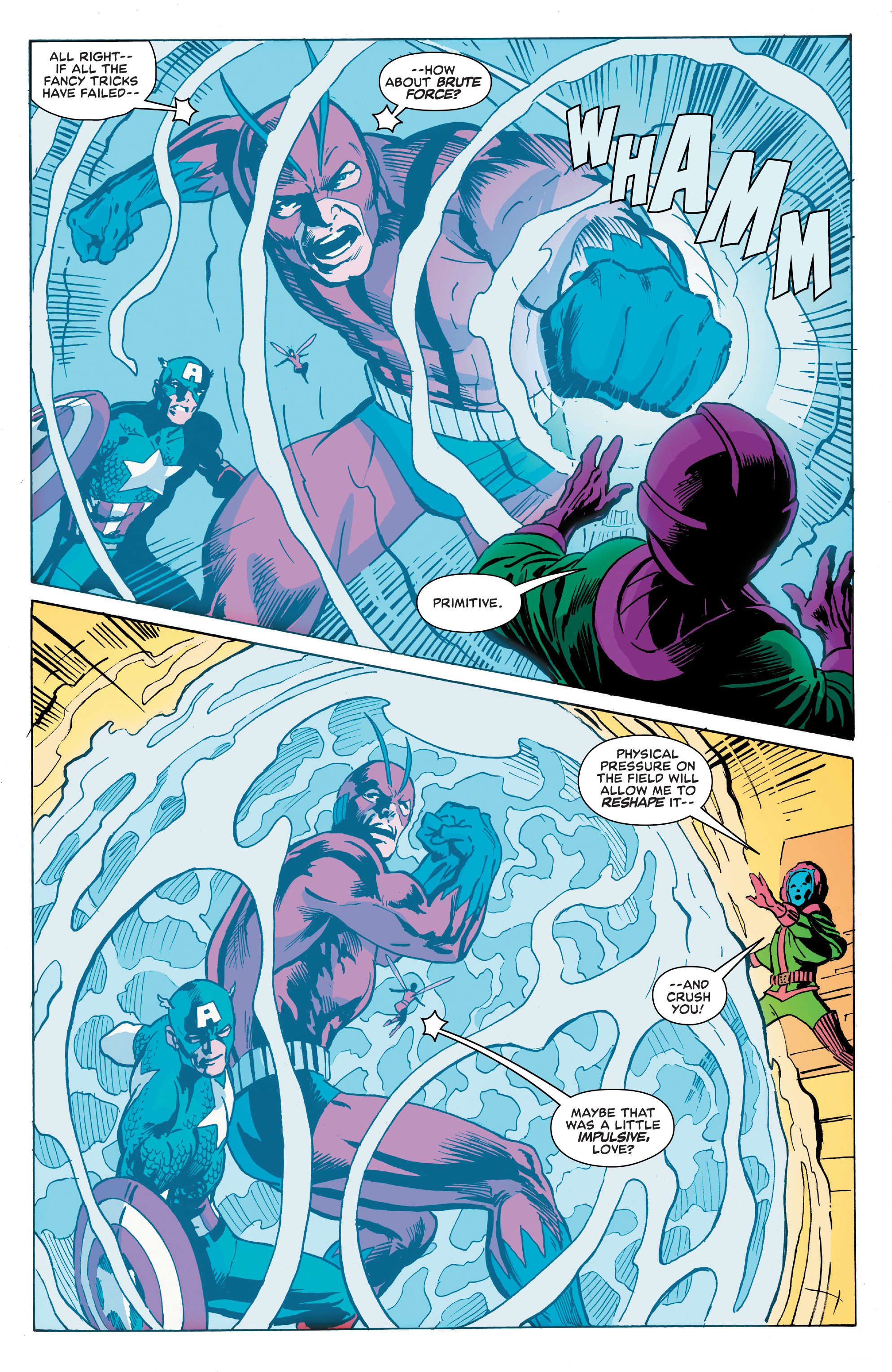 Read online Avengers: War Across Time comic -  Issue #5 - 9