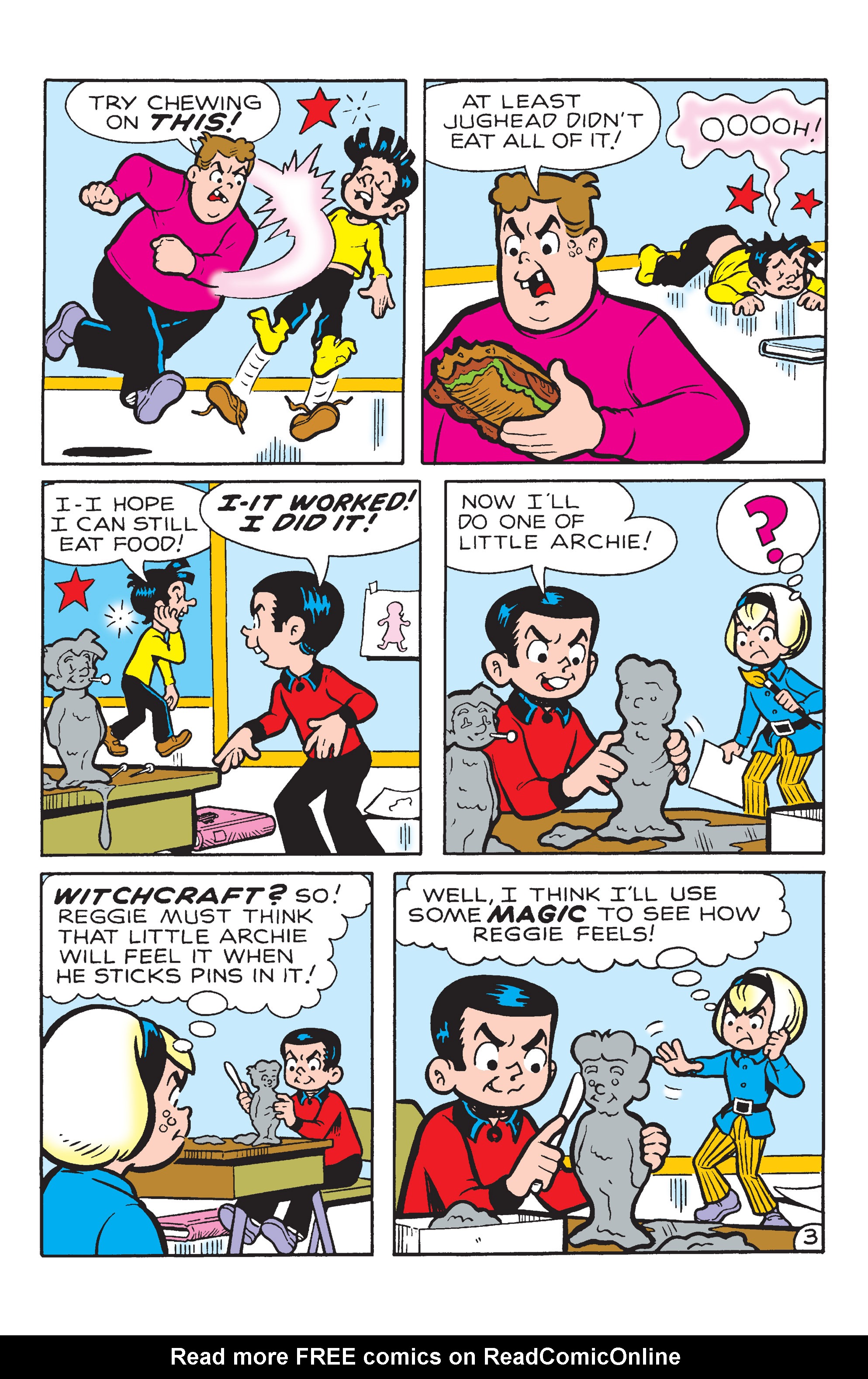 Read online Little Archie and Friends comic -  Issue # TPB (Part 1) - 54