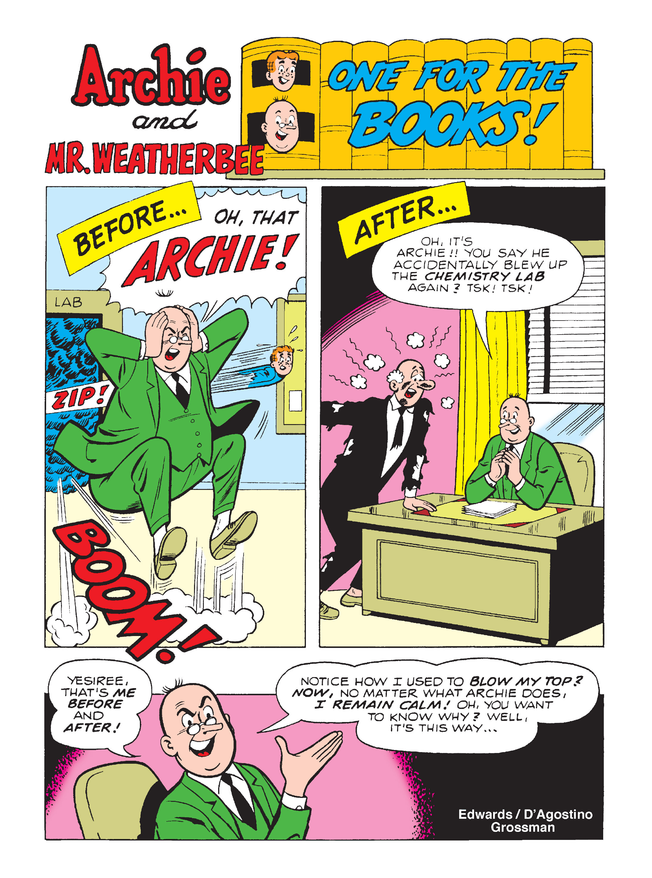 Read online Archie Comics Spectacular School Daze comic -  Issue # TPB - 3