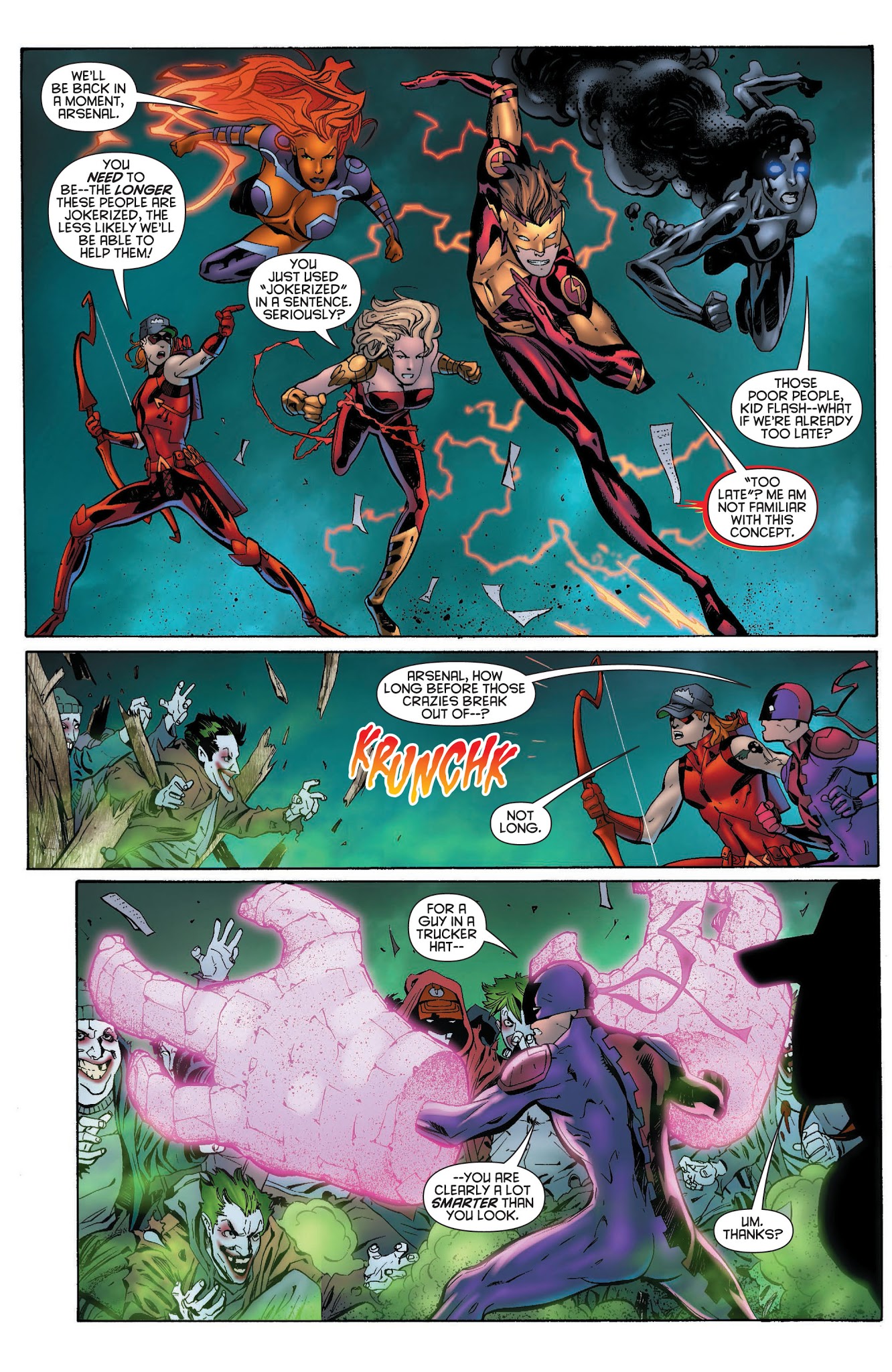 Read online The Joker: Death of the Family comic -  Issue # TPB - 249