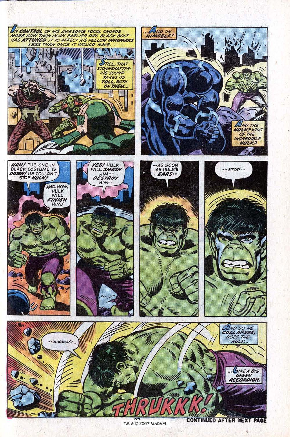 Read online The Incredible Hulk (1968) comic -  Issue #175 - 29