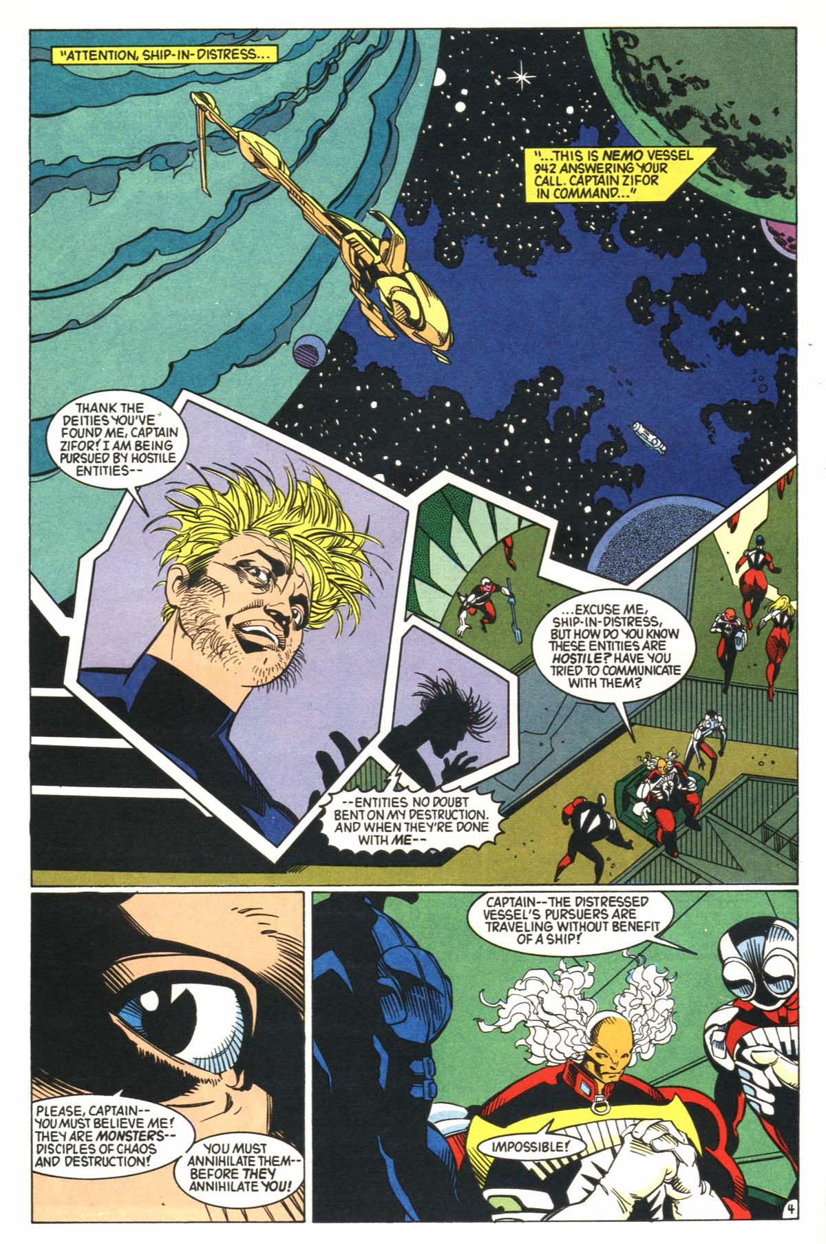 Read online Darkstars comic -  Issue #3 - 5