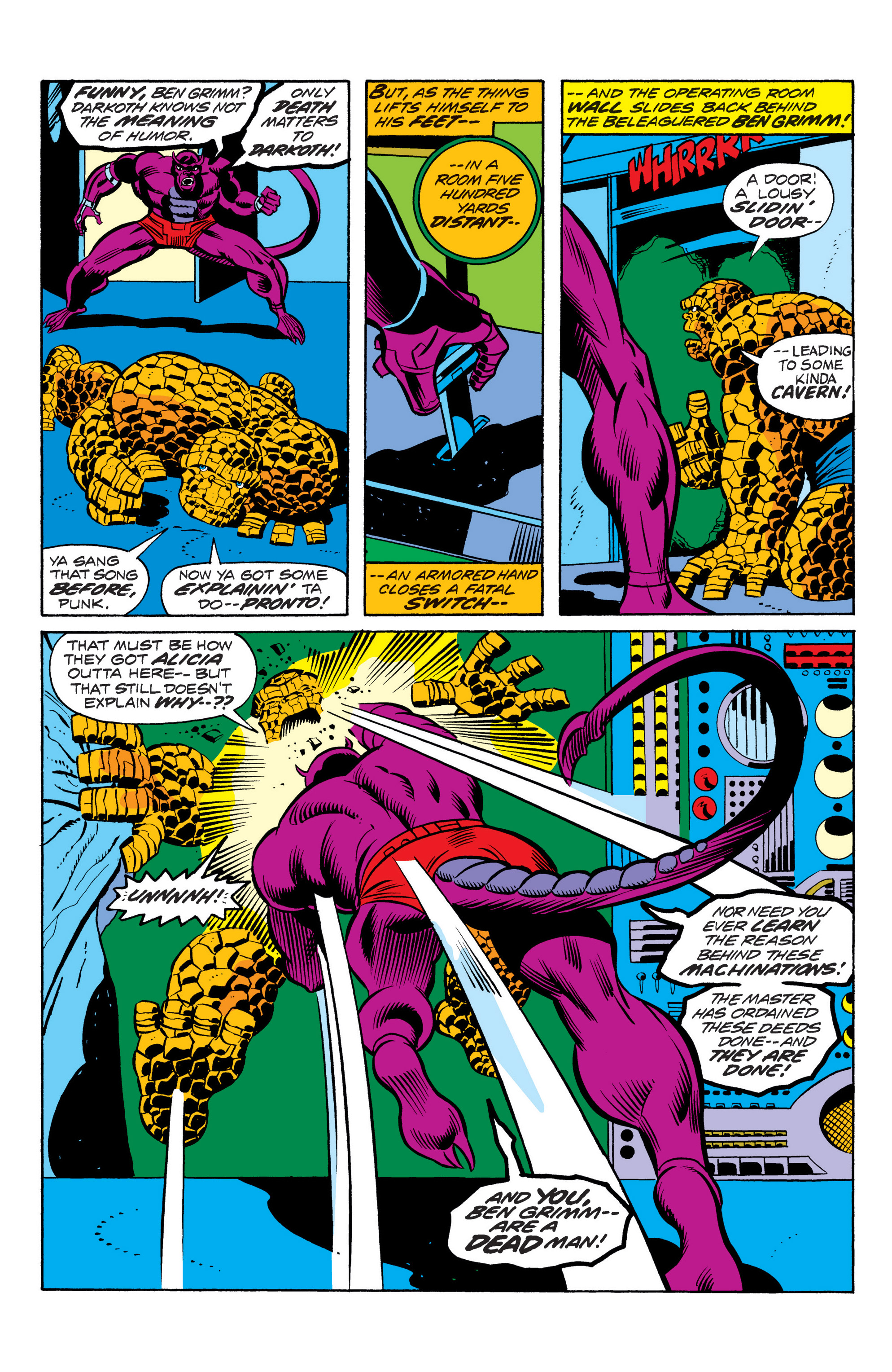 Read online Marvel Masterworks: The Fantastic Four comic -  Issue # TPB 14 (Part 1) - 21