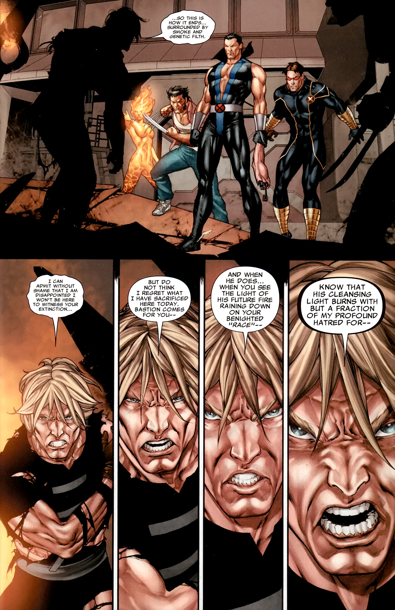 New Mutants (2009) Issue #13 #13 - English 23