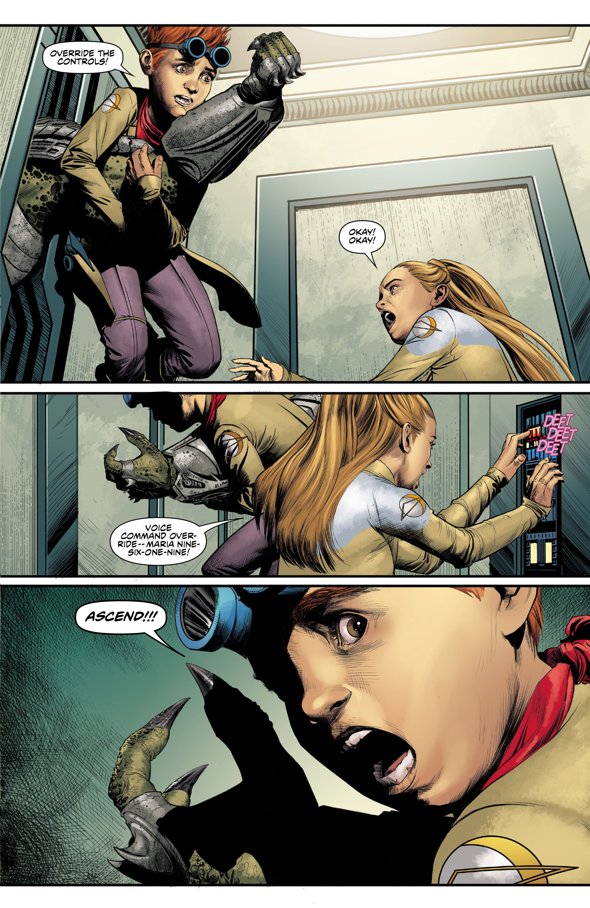 Read online Alien vs. Predator: Thicker Than Blood comic -  Issue # _TPB - 22
