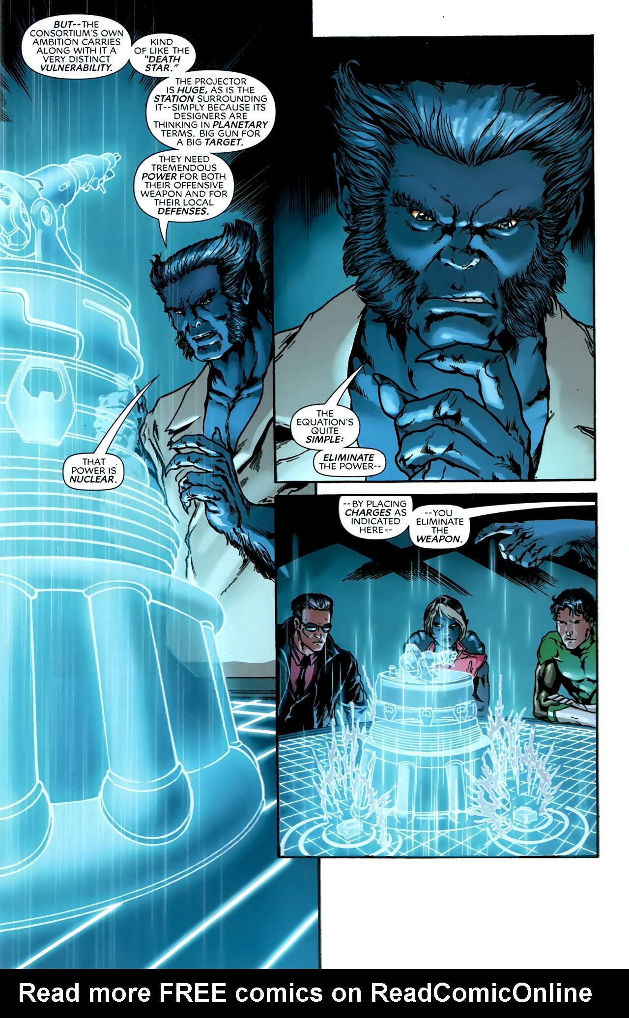 Read online X-Men Forever (2009) comic -  Issue #22 - 6