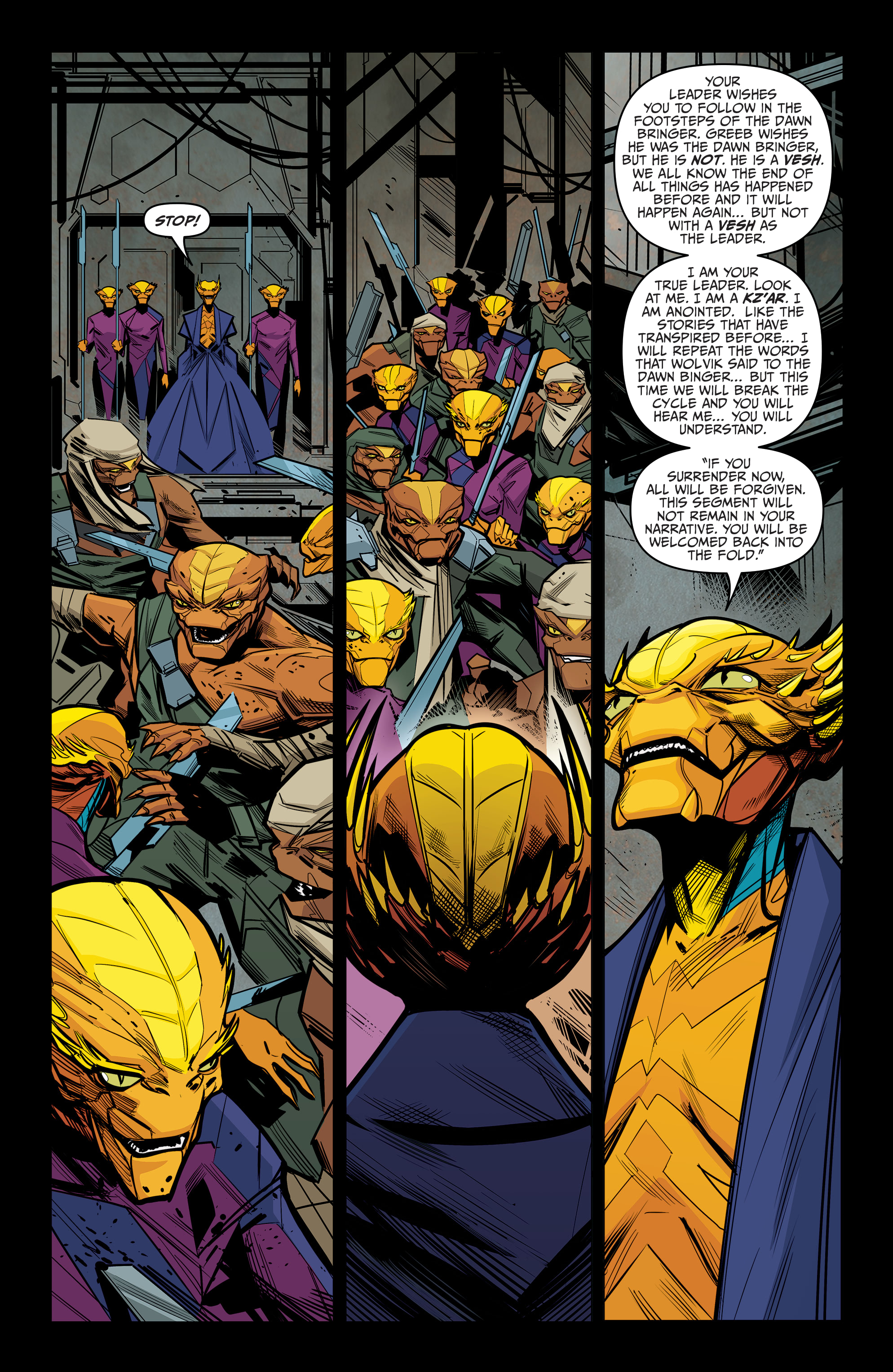 Read online Star Trek: Voyager—Seven’s Reckoning comic -  Issue #3 - 9
