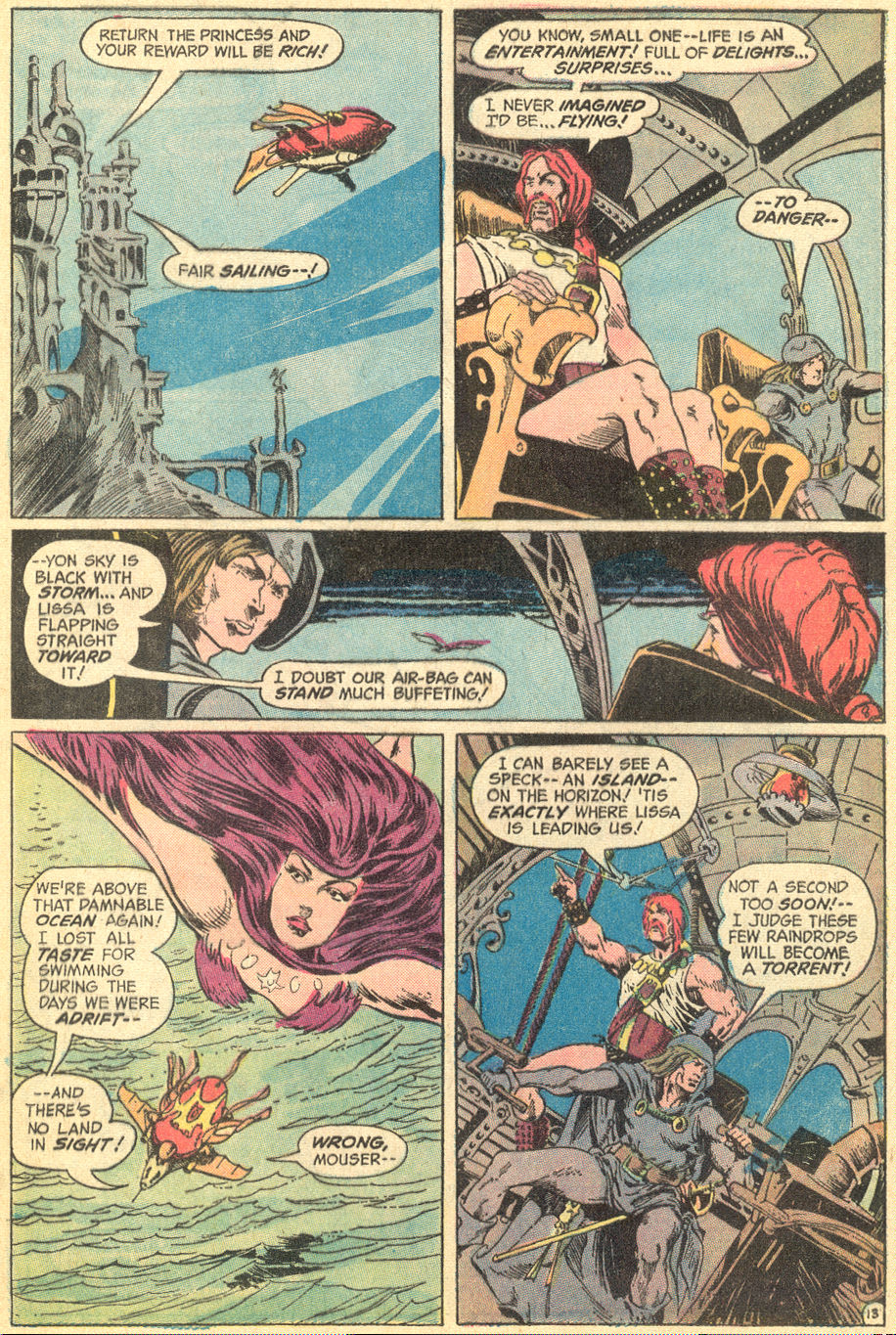 Read online Sword of Sorcery (1973) comic -  Issue #3 - 20