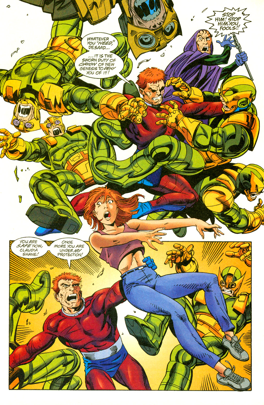 Read online The New Gods (1995) comic -  Issue #14 - 16