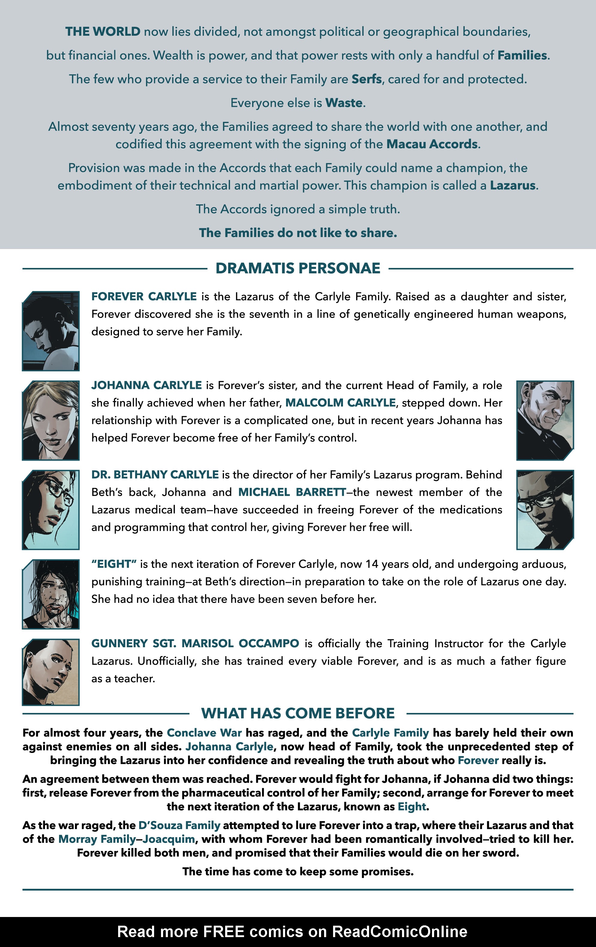 Read online Lazarus: Risen comic -  Issue #5 - 4
