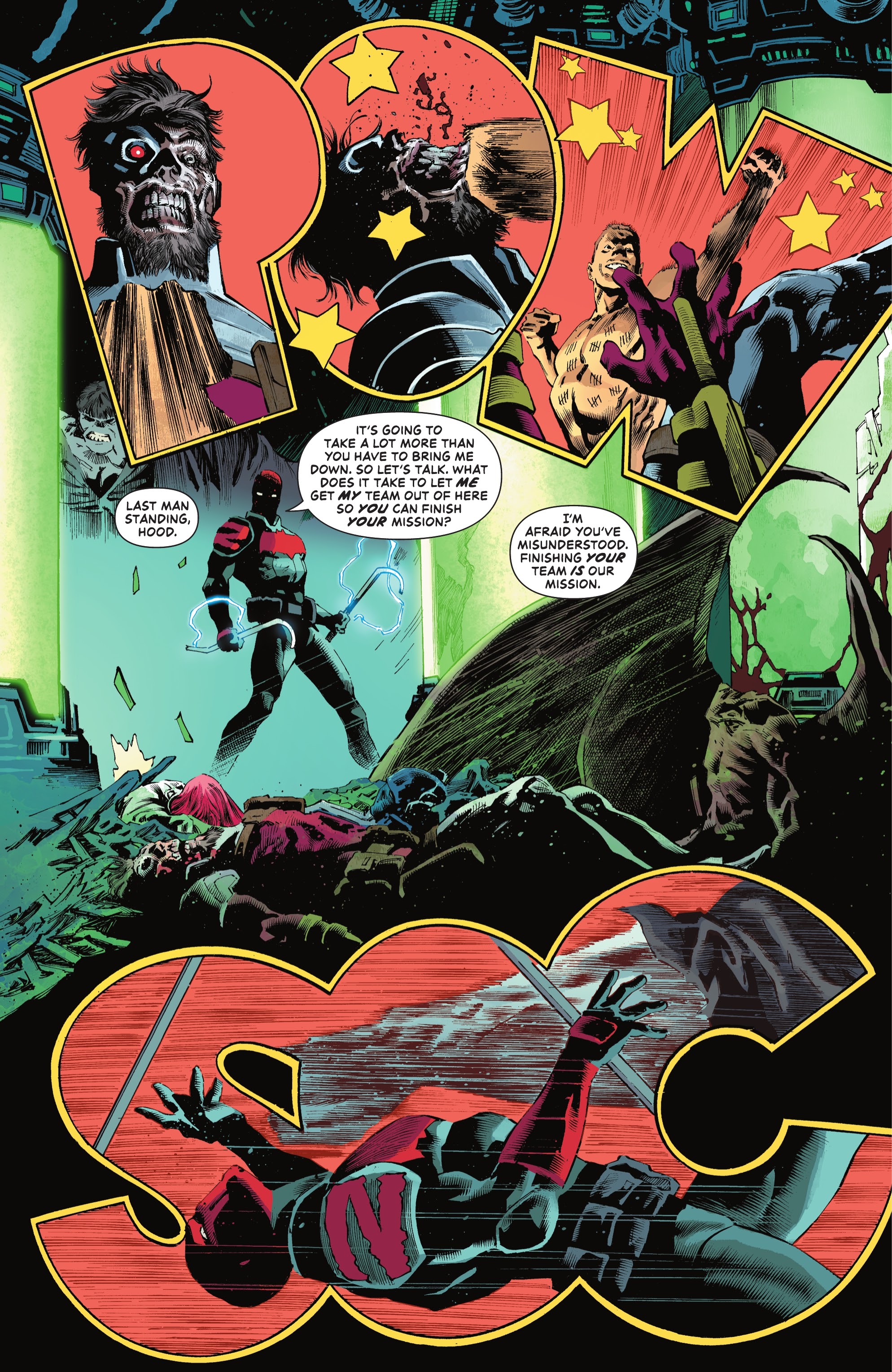 Read online Task Force Z comic -  Issue #5 - 12