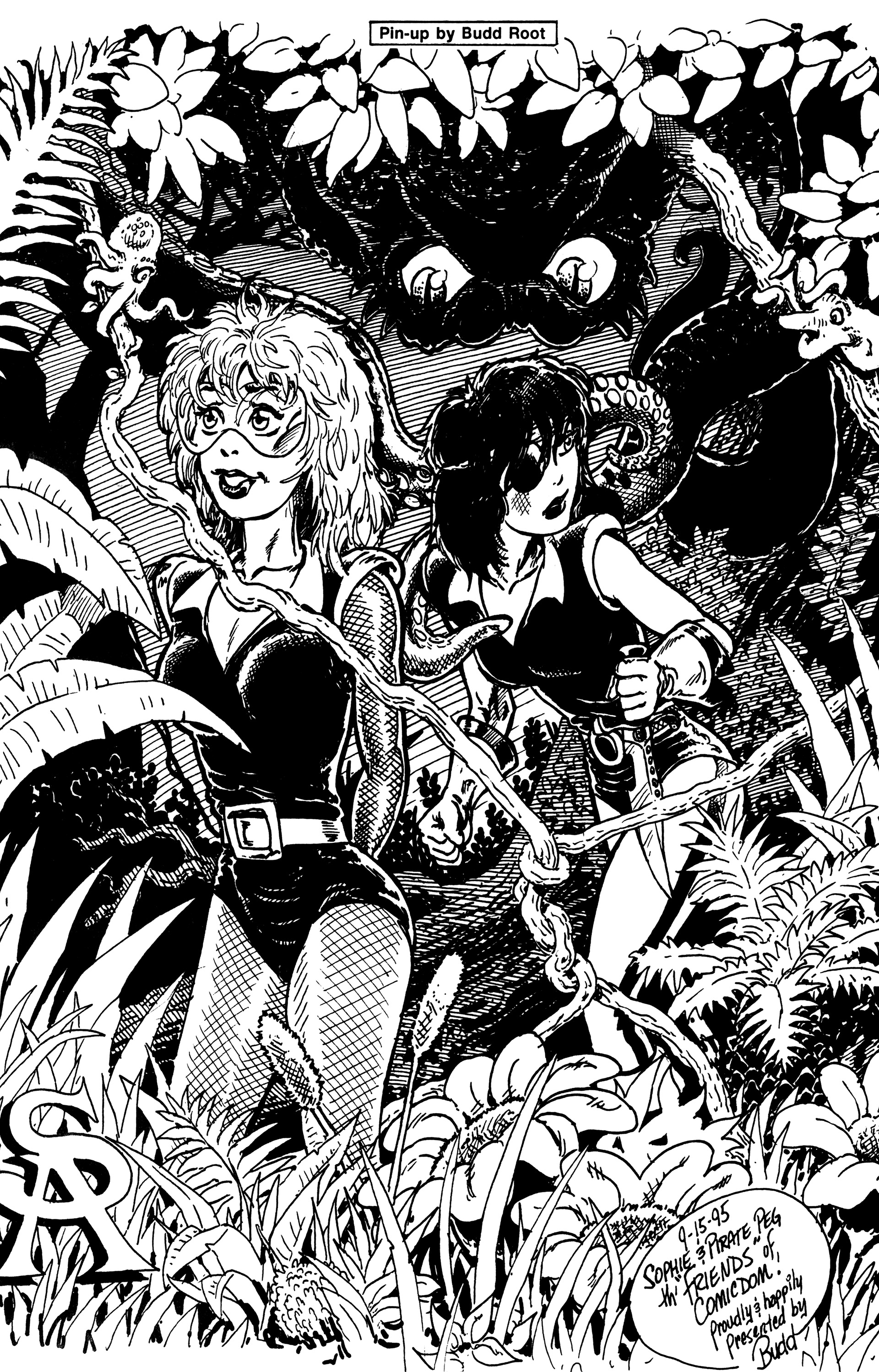 Read online Strange Attractors (1993) comic -  Issue #12 - 26