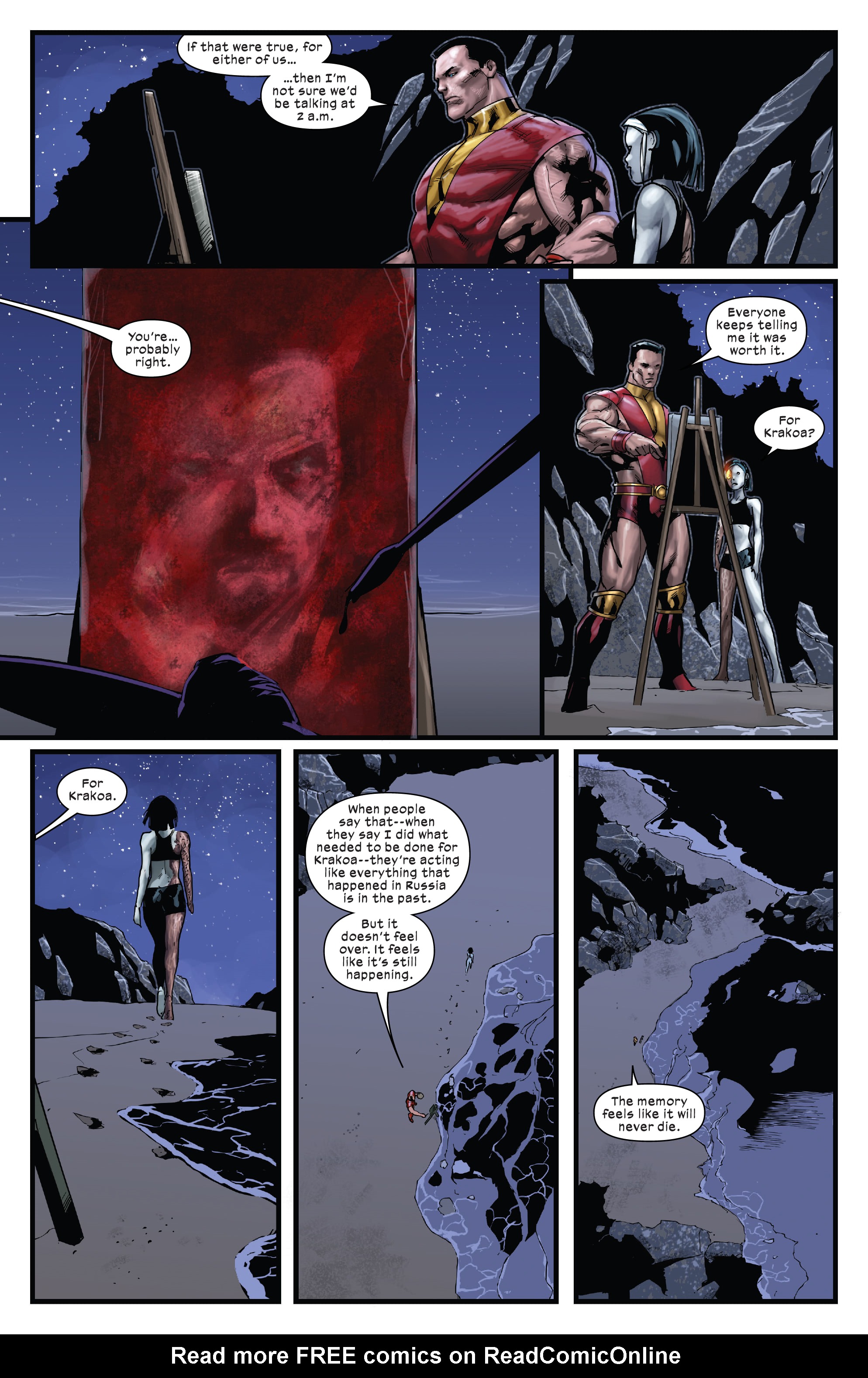 Read online X-Force (2019) comic -  Issue #7 - 13