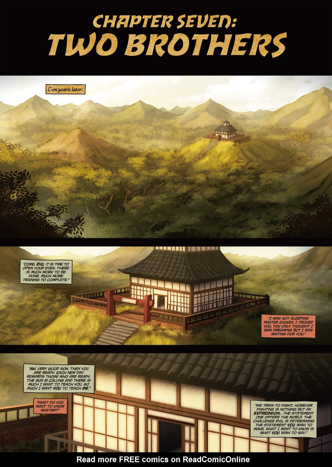 Street Fighter Origins: Akuma issue Full - Page 78