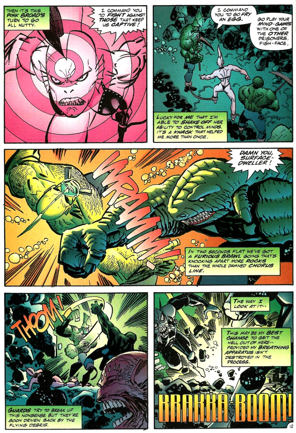 Read online The Savage Dragon (1993) comic -  Issue #81 - 13