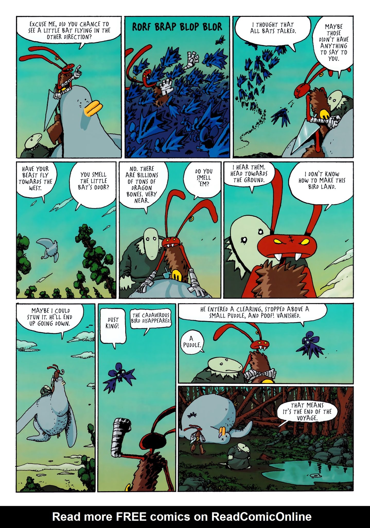 Read online Dungeon - Twilight comic -  Issue # TPB 1 - 36