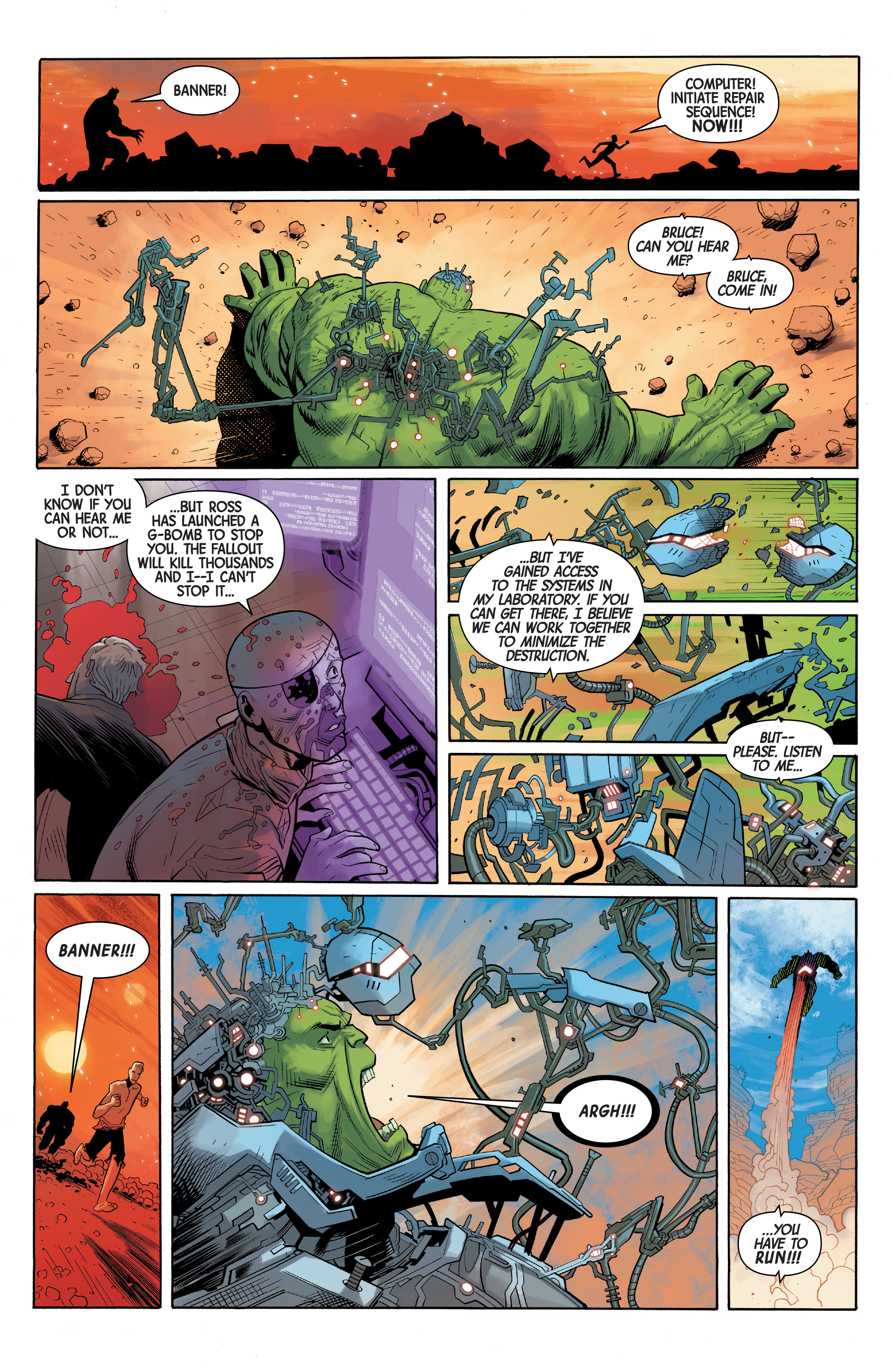 Read online Hulk (2021) comic -  Issue #6 - 18
