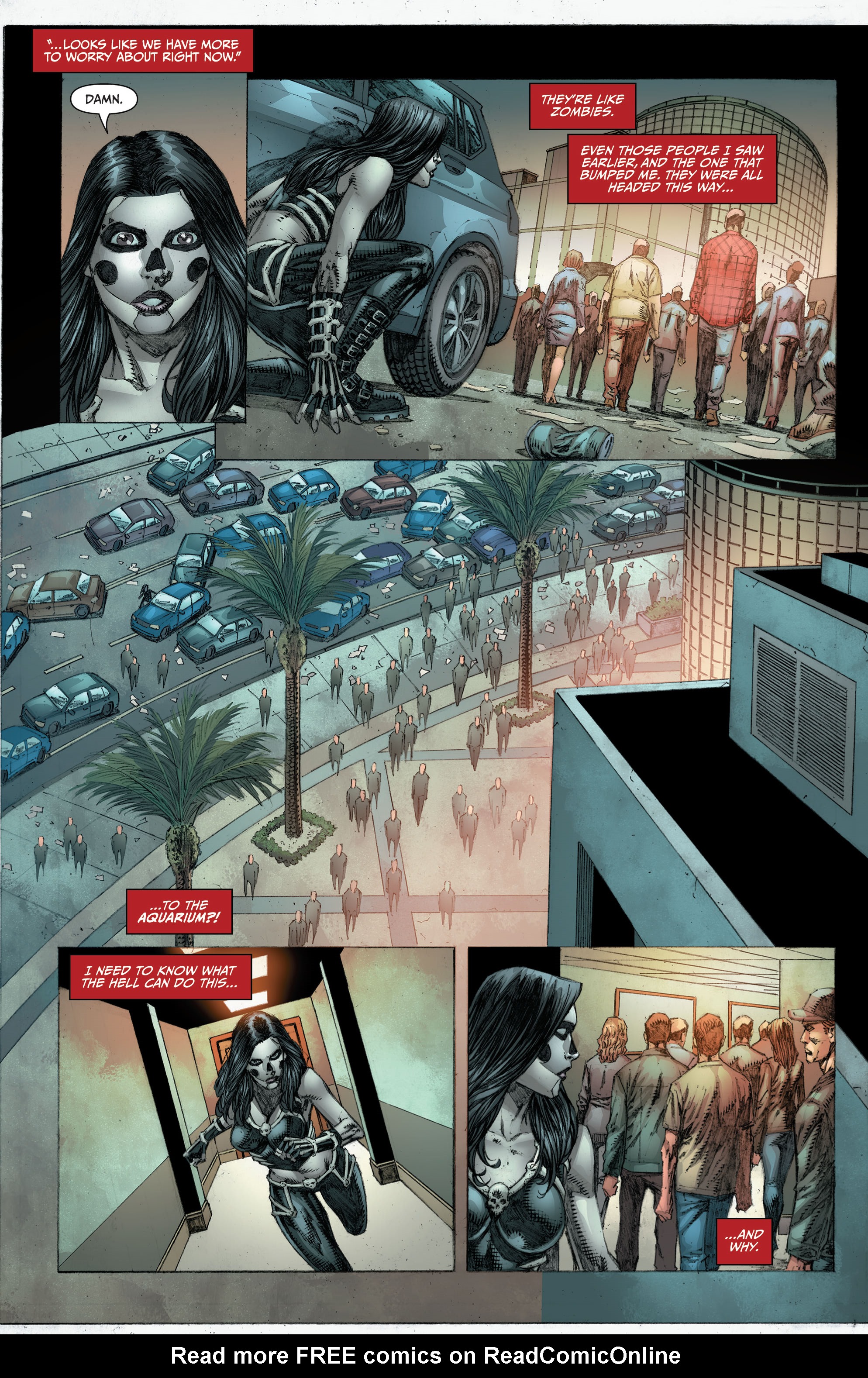 Read online Mystere Annual: Spawn of the Abyss comic -  Issue # Full - 19