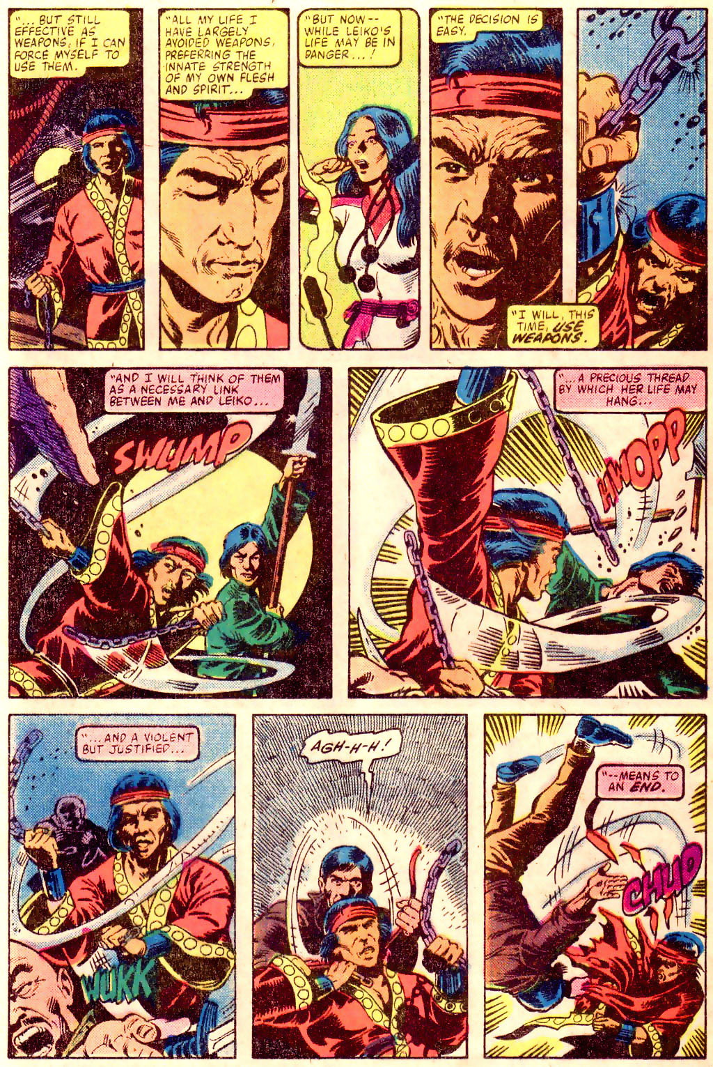 Read online Master of Kung Fu (1974) comic -  Issue #103 - 16