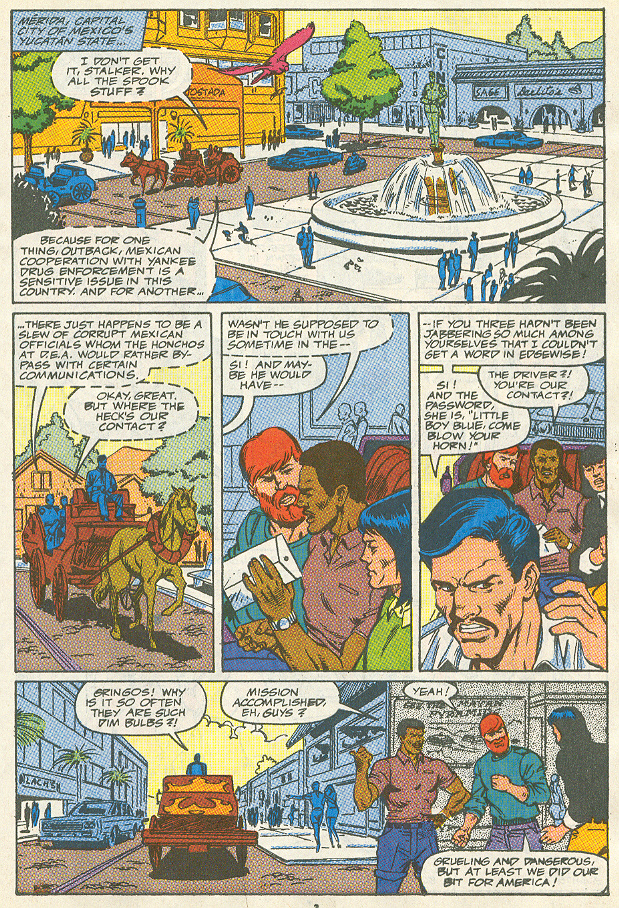 G.I. Joe Special Missions Issue #27 #24 - English 4