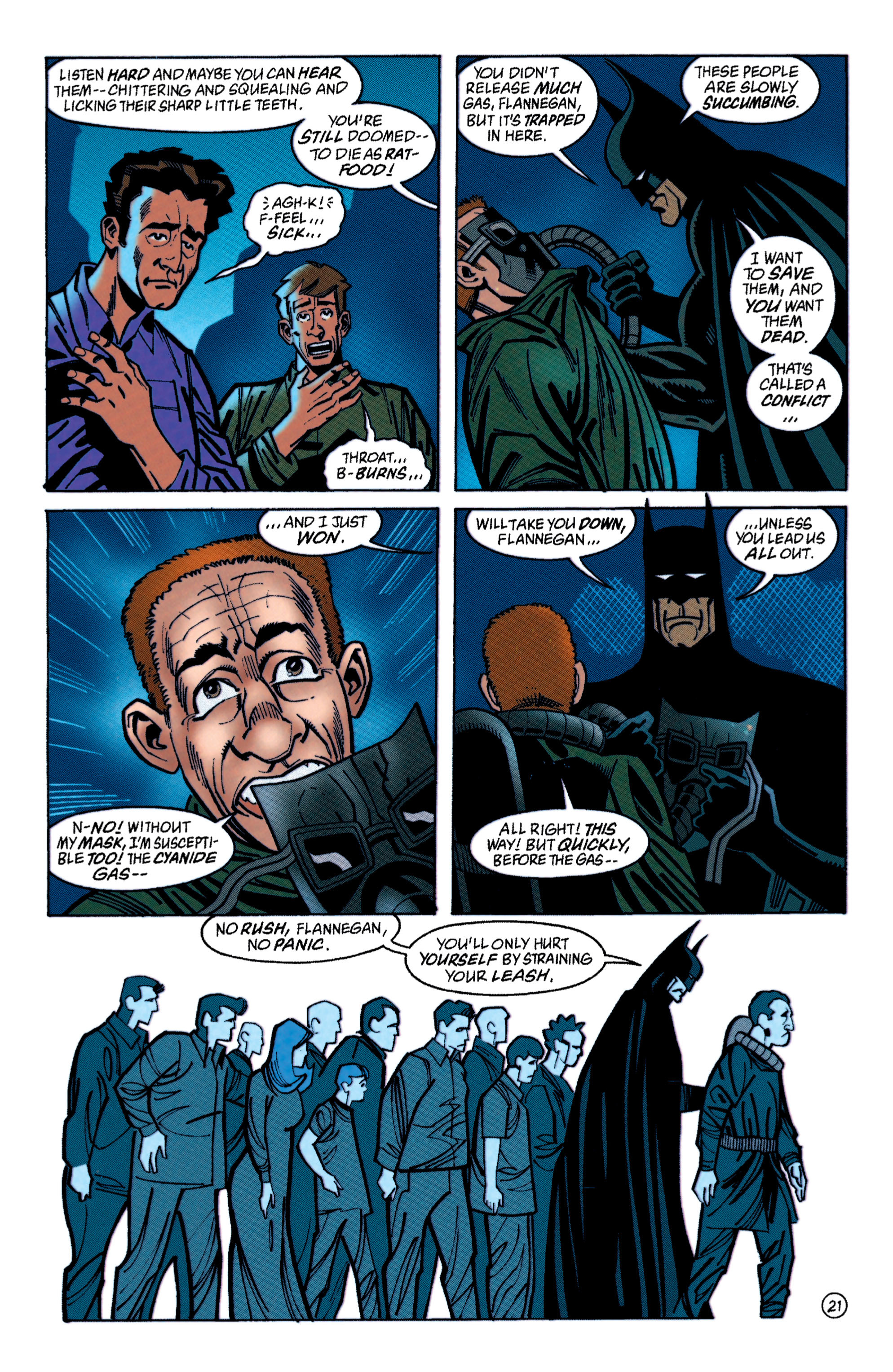 Read online Batman (1940) comic -  Issue #555 - 22