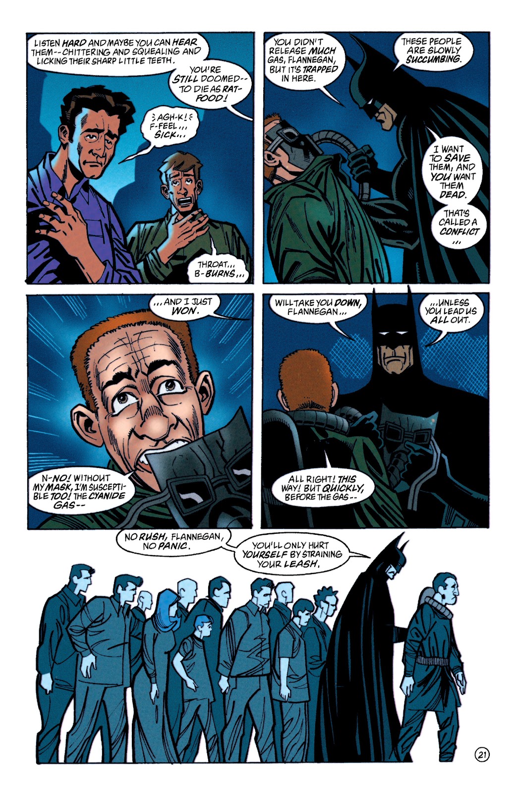 Batman (1940) issue 555 - Page 22