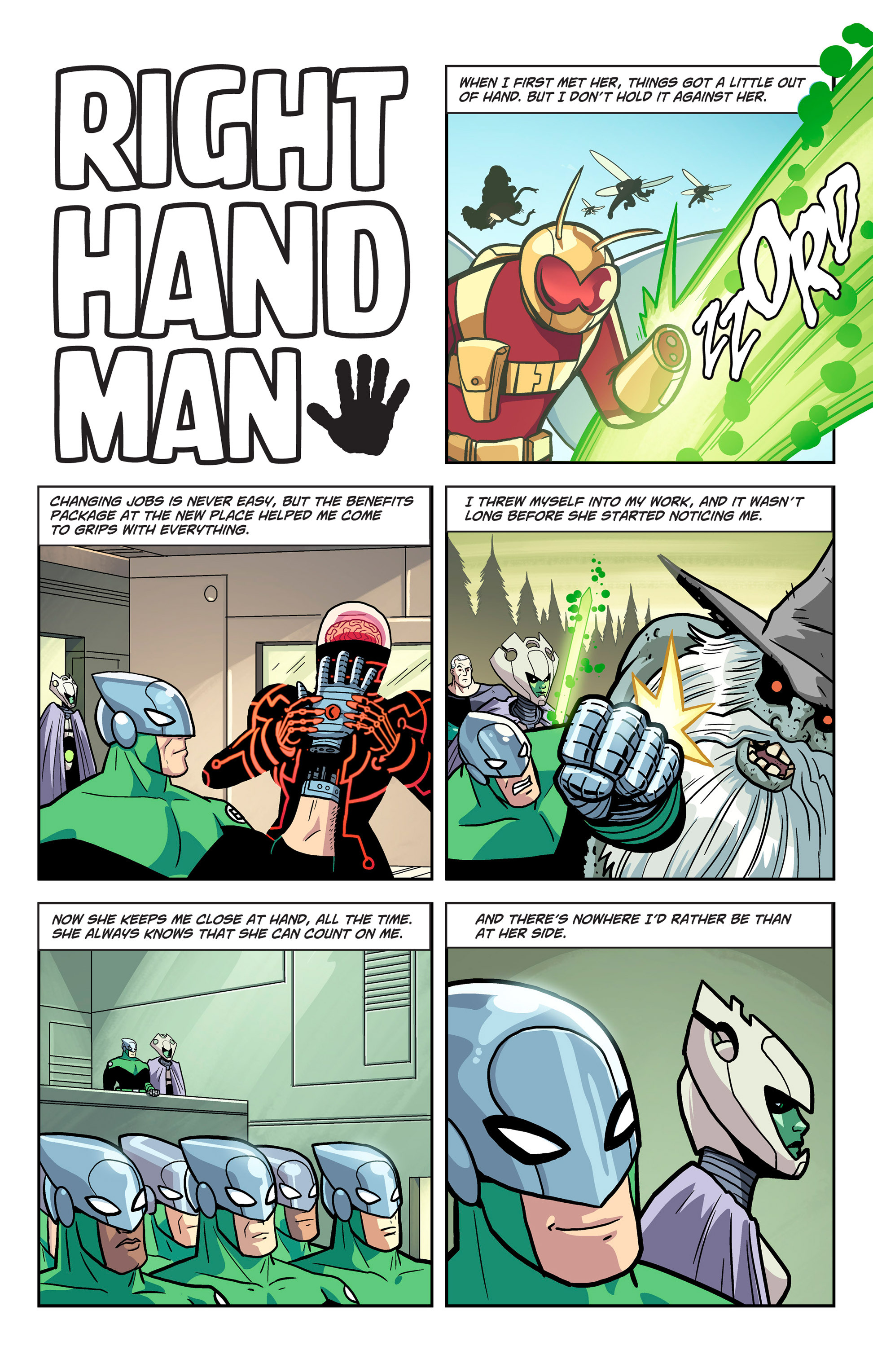 Read online Edison Rex comic -  Issue #14 - 6