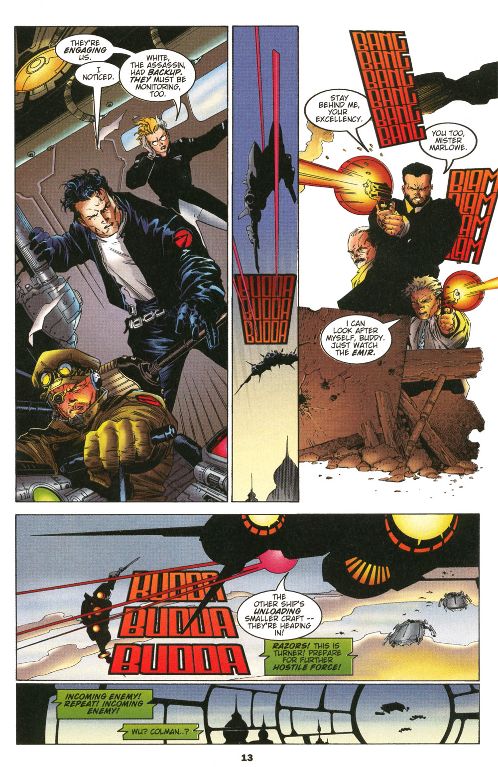 WildC.A.T.s: Covert Action Teams issue 16 - Page 15