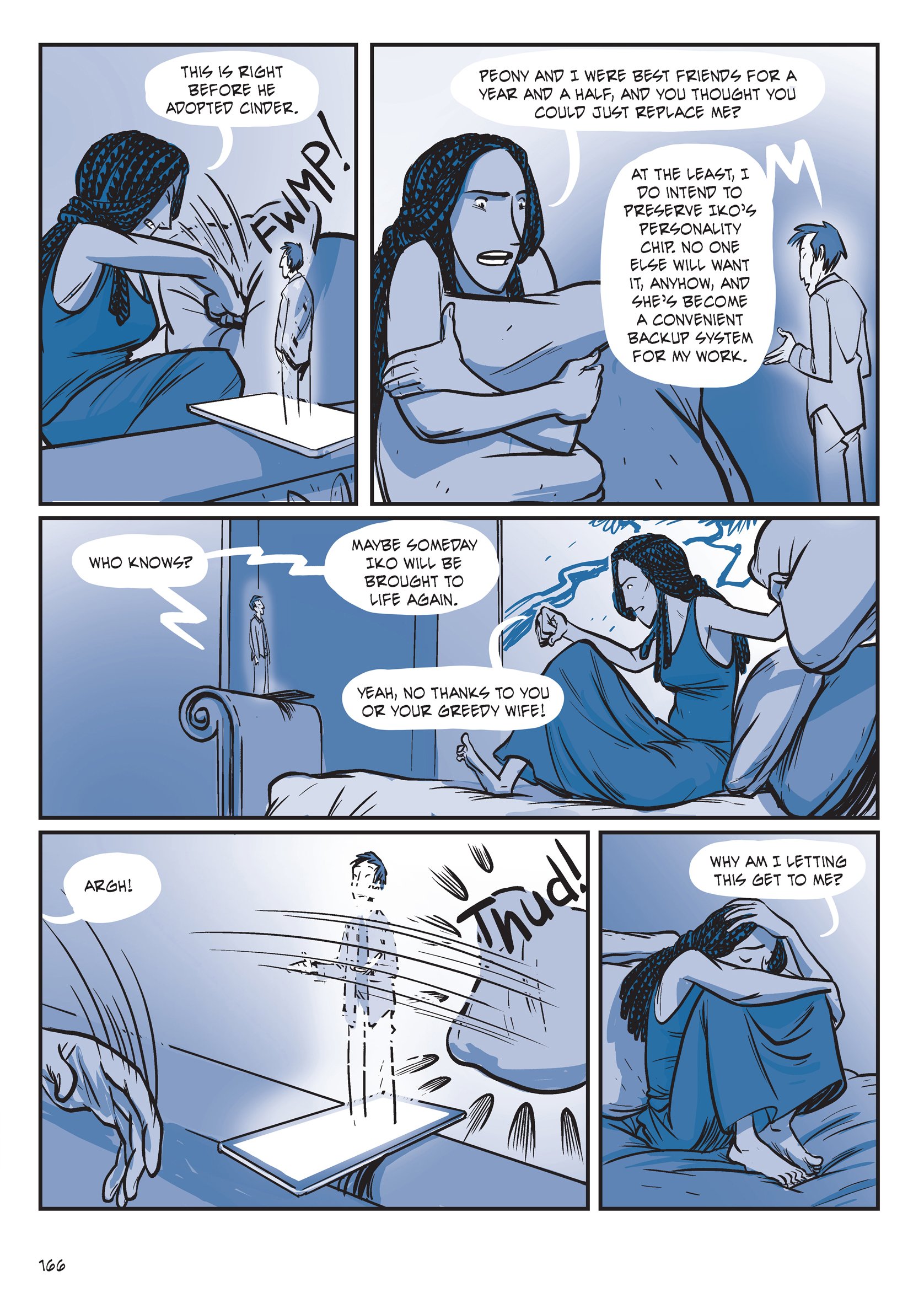 Read online Wires and Nerve comic -  Issue # TPB 2 (Part 2) - 72